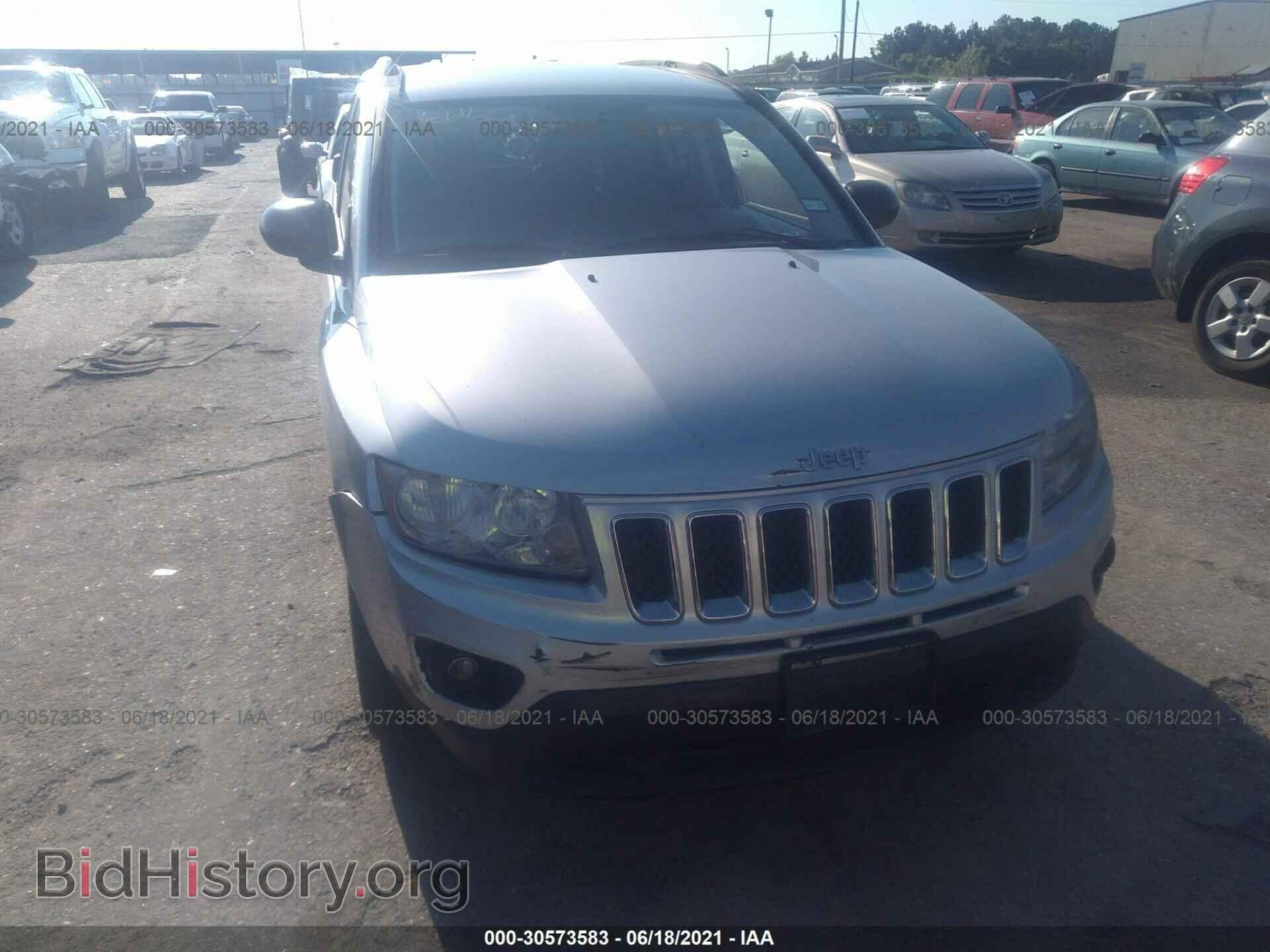 2012 JEEP COMPASS - VIN: 1C4NJCBB6CD657157 - Фото 6