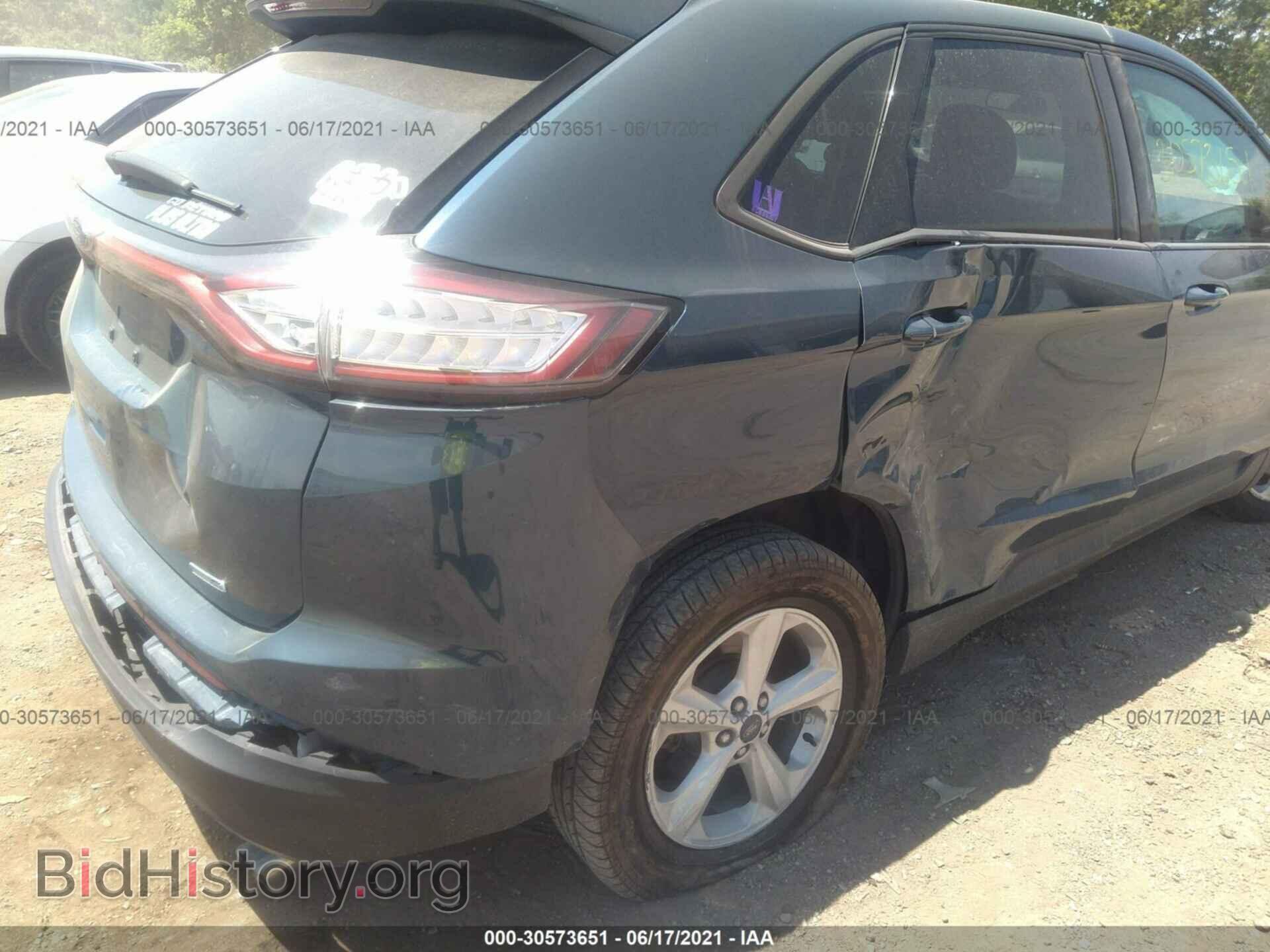2016 FORD EDGE - VIN: 2FMPK4G91GBB32094 - Фото 6
