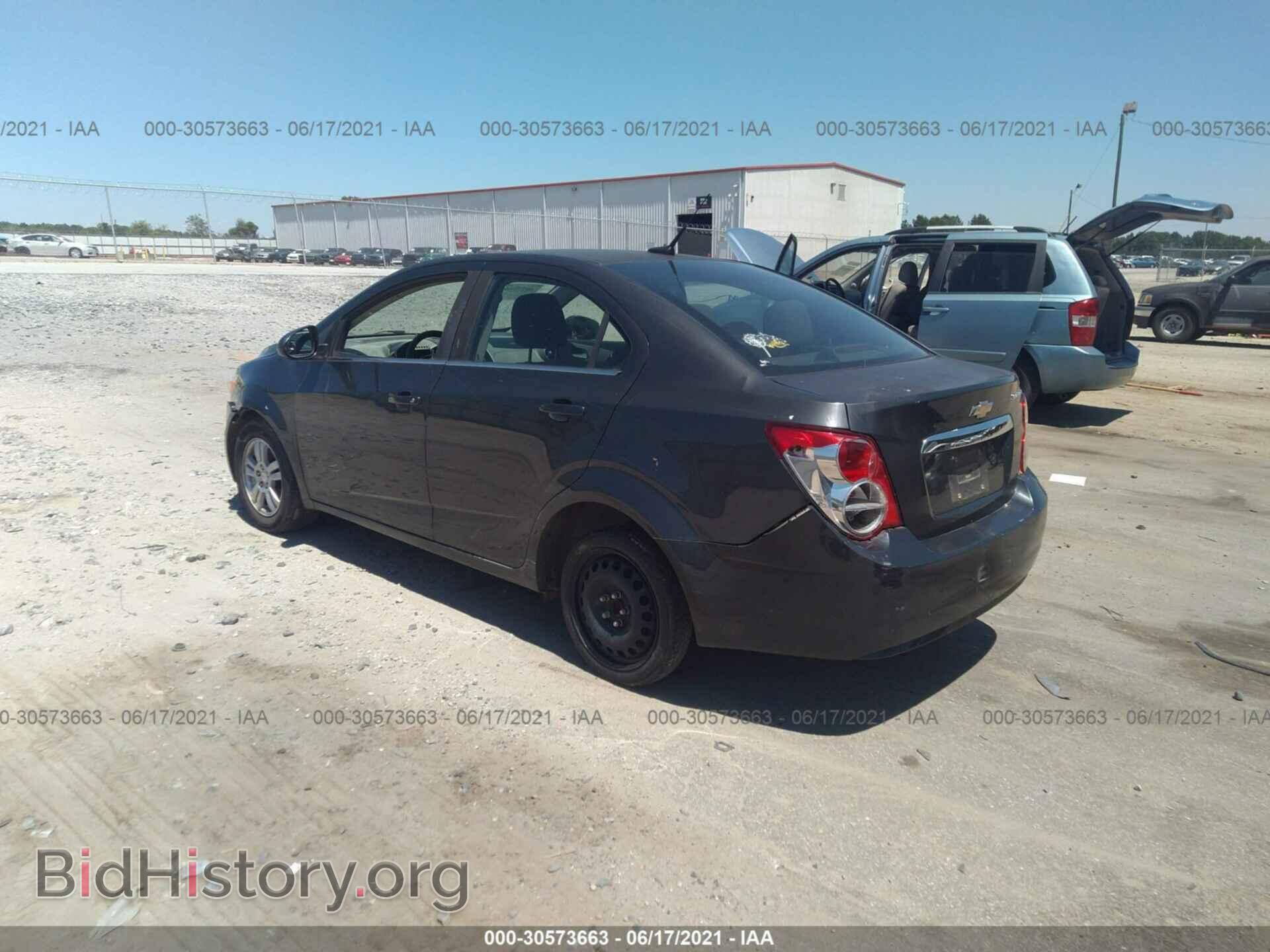 2014 CHEVROLET SONIC - VIN: 1G1JC5SH2E4175807 - Фото 3