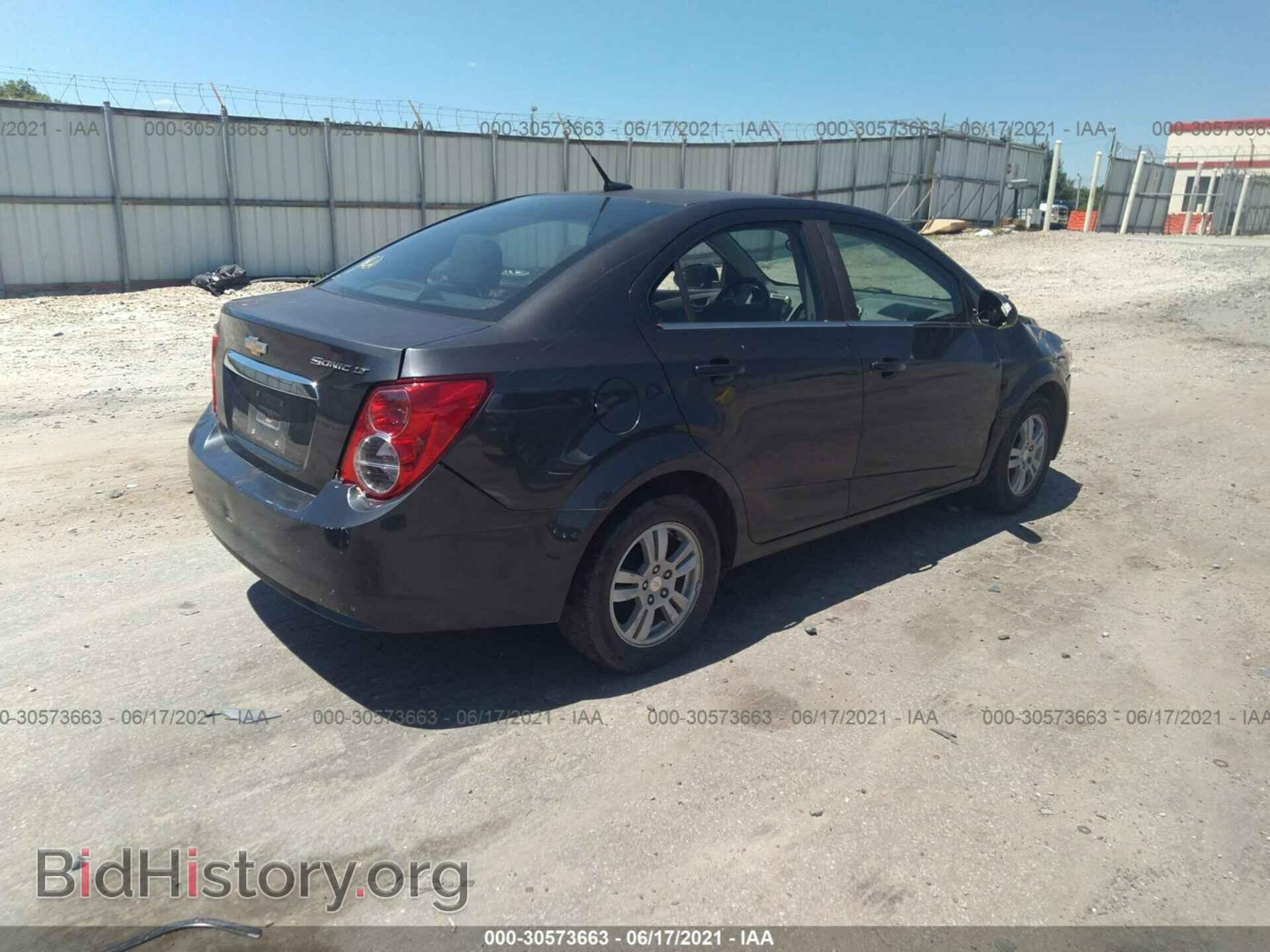2014 CHEVROLET SONIC - VIN: 1G1JC5SH2E4175807 - Фото 4