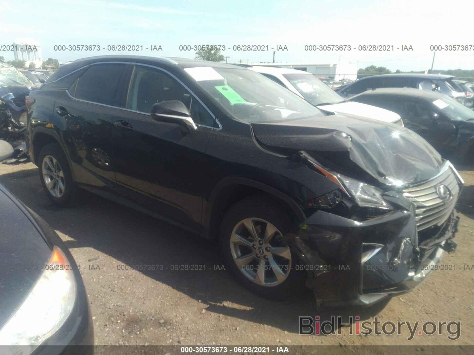 Photo 2T2BZMCA2KC201655 - LEXUS RX 2019