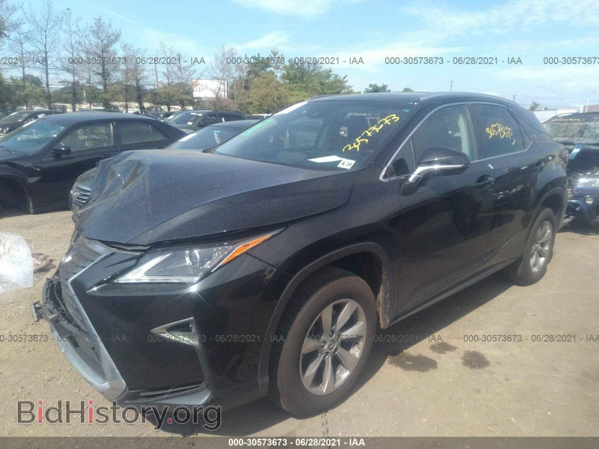 2019 LEXUS RX - VIN: 2T2BZMCA2KC201655 - Фото 2