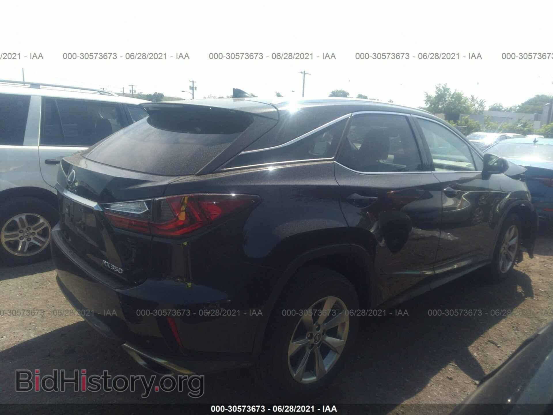2019 LEXUS RX - VIN: 2T2BZMCA2KC201655 - Фото 4