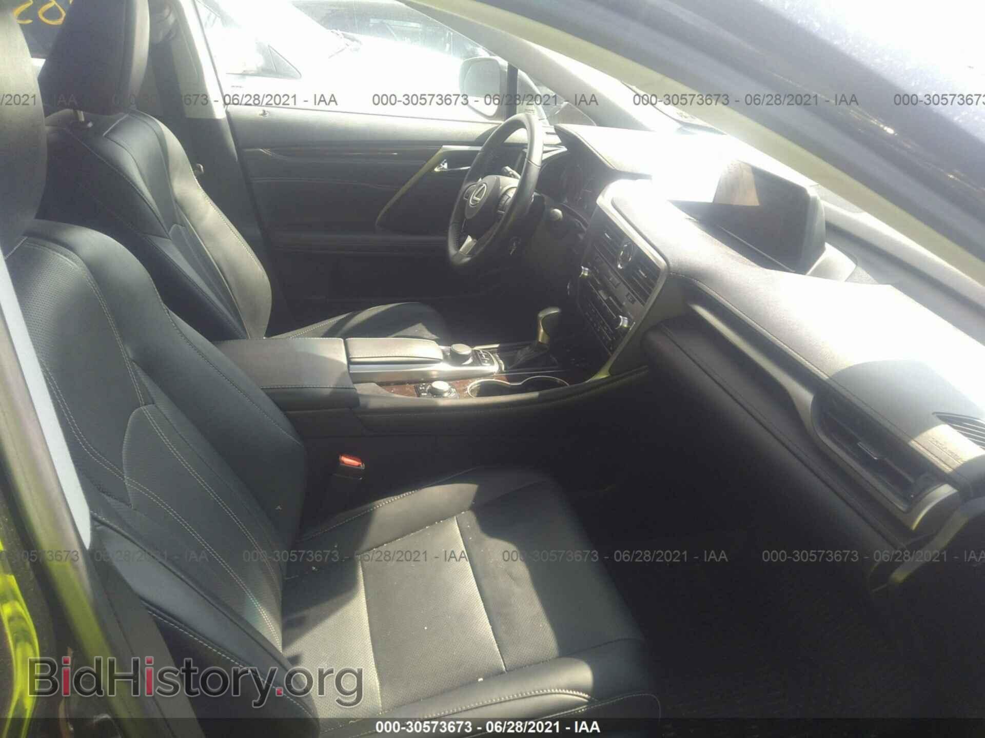 2019 LEXUS RX - VIN: 2T2BZMCA2KC201655 - Фото 5