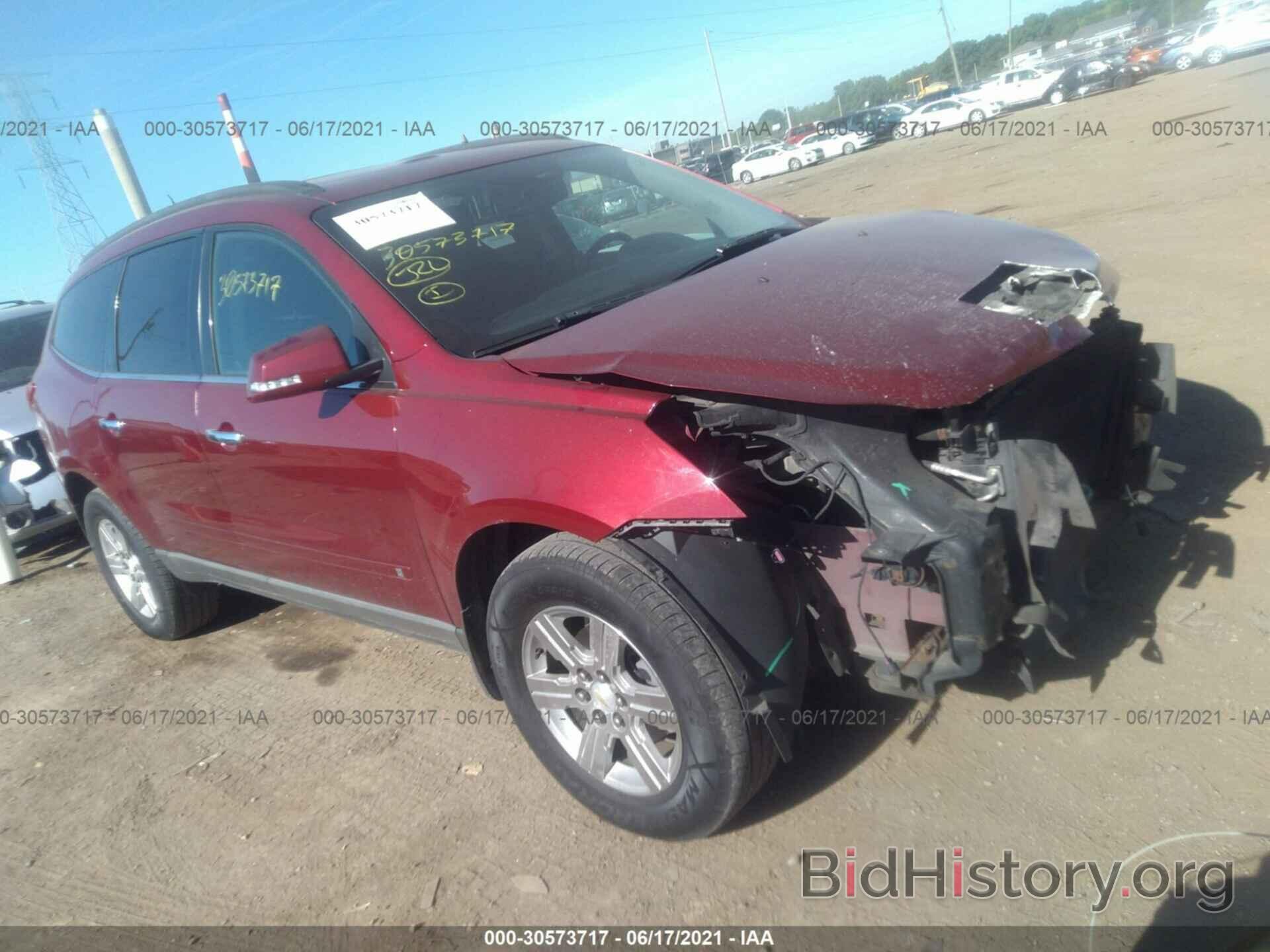 Photo 1GNLVFED2AS106282 - CHEVROLET TRAVERSE 2010