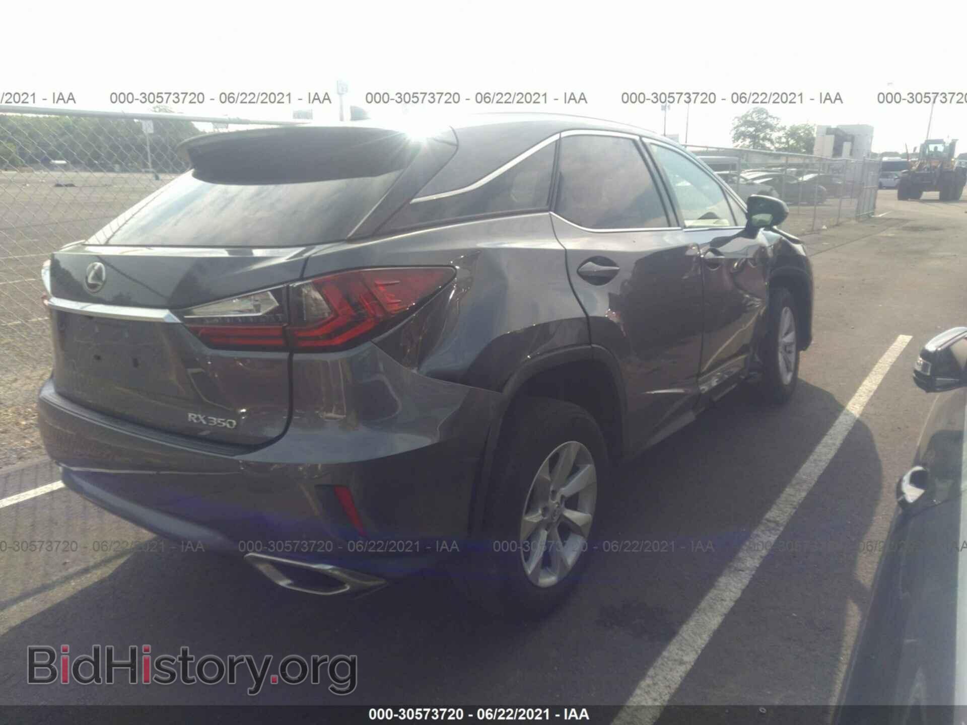 2017 LEXUS RX - VIN: 2T2BZMCA9HC056364 - Фото 4