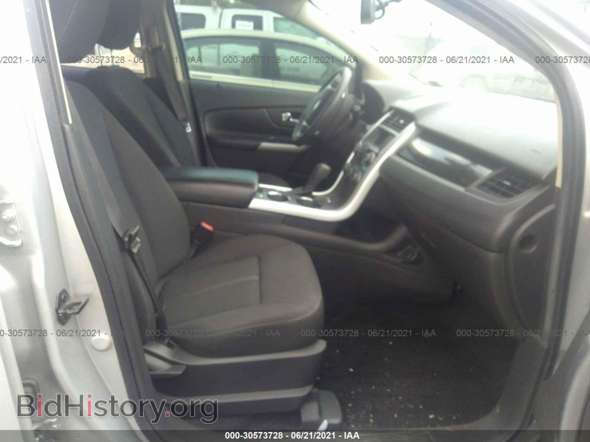 2013 FORD EDGE - VIN: 2FMDK4GCXDBB28118 - Photo 5