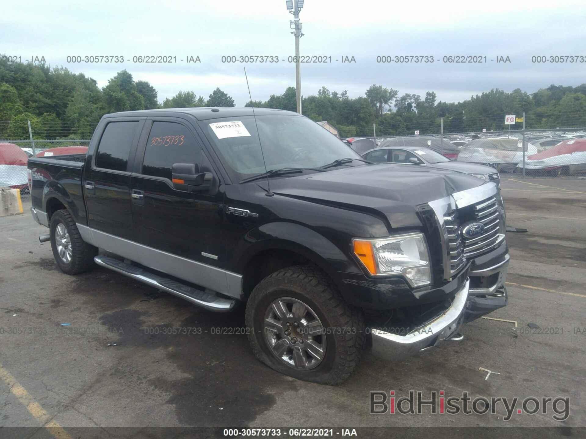 Photo 1FTFW1ET6BFB13341 - FORD F-150 2011