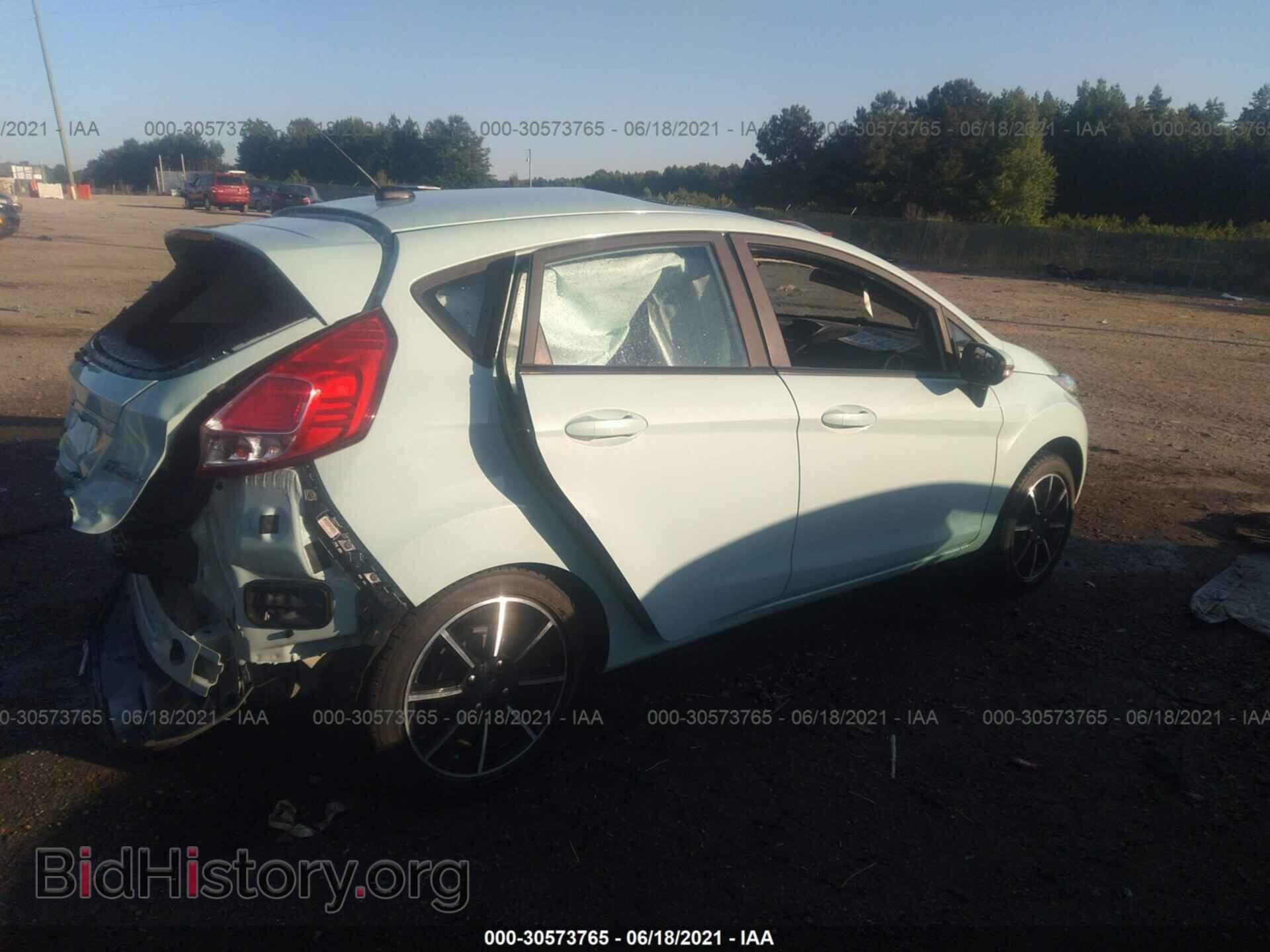 2019 FORD FIESTA - VIN: 3FADP4EJ1KM109952 - Photo 4