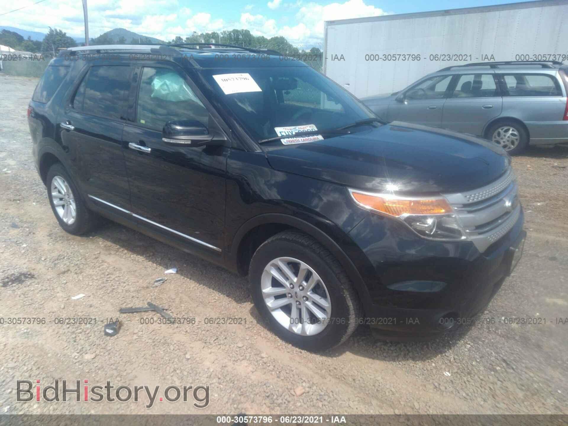 Фотография 1FM5K8D80DGB60595 - FORD EXPLORER 2013