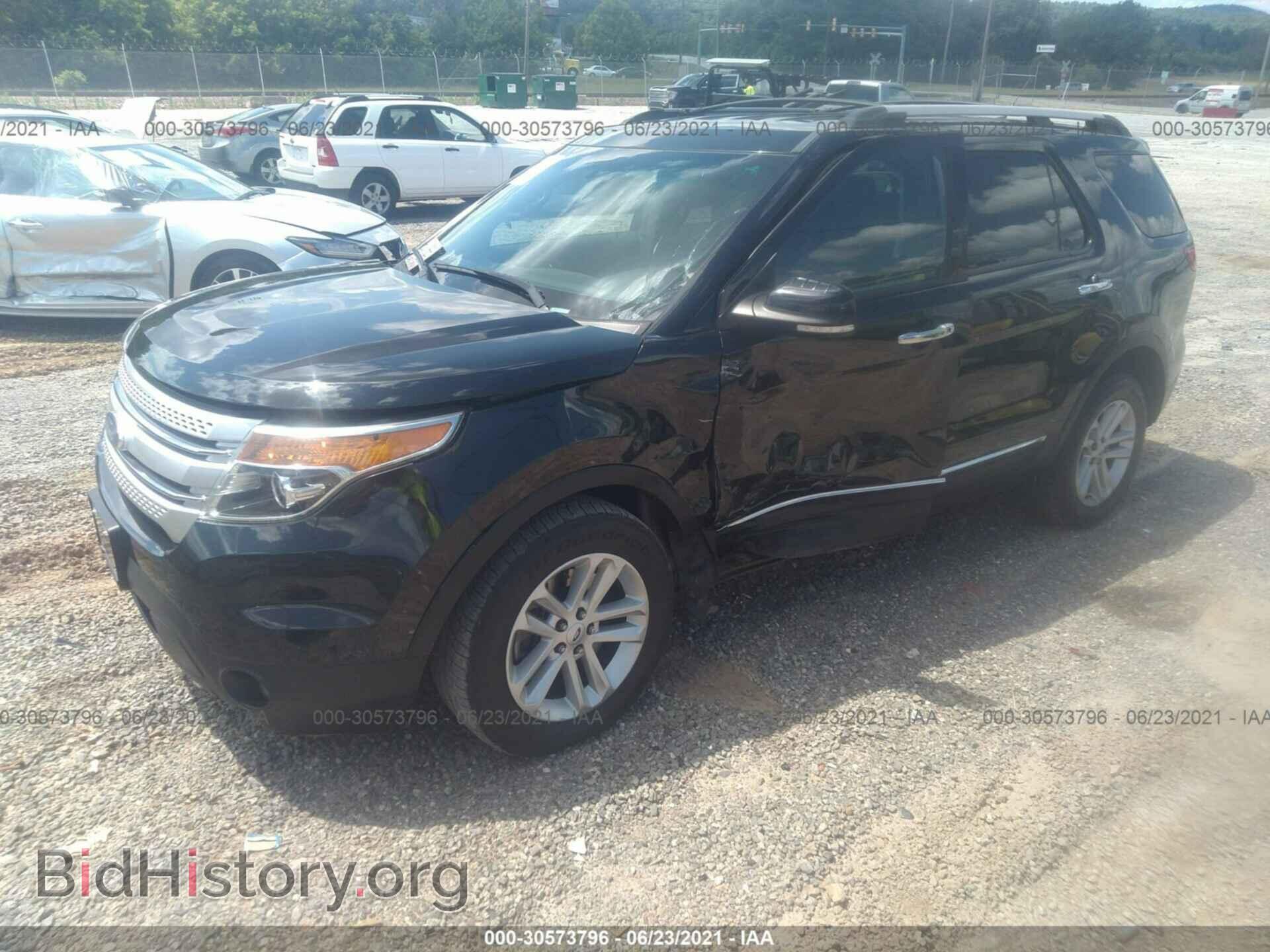 2013 FORD EXPLORER - VIN: 1FM5K8D80DGB60595 - Фото 2