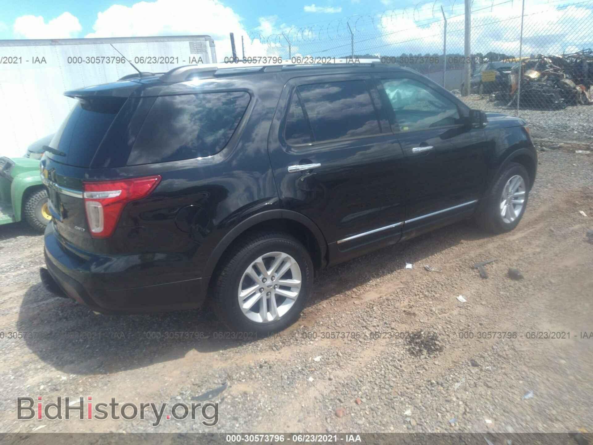 2013 FORD EXPLORER - VIN: 1FM5K8D80DGB60595 - Фото 4