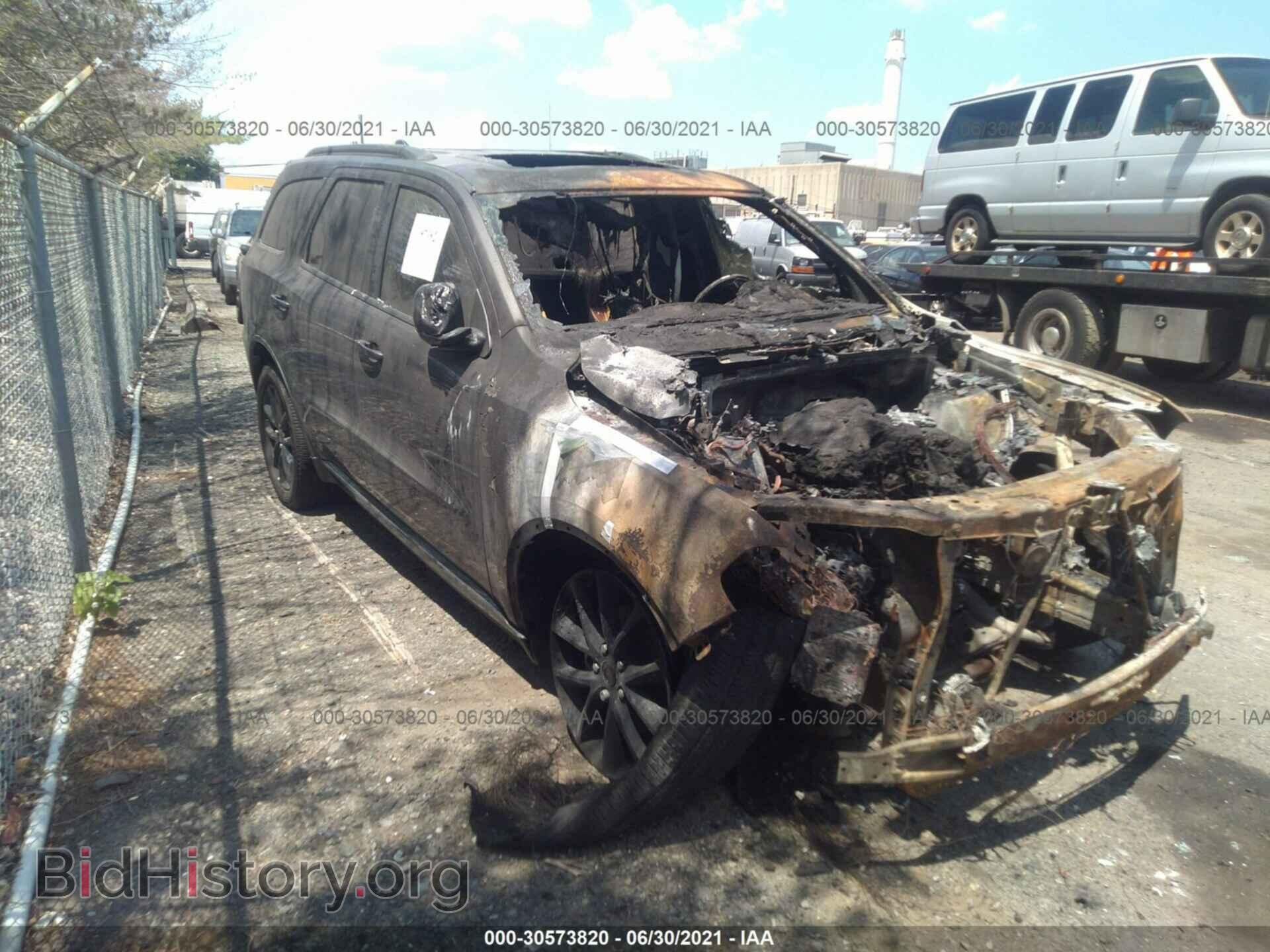 Photo 1C4RDJDG8JC292151 - DODGE DURANGO 2018