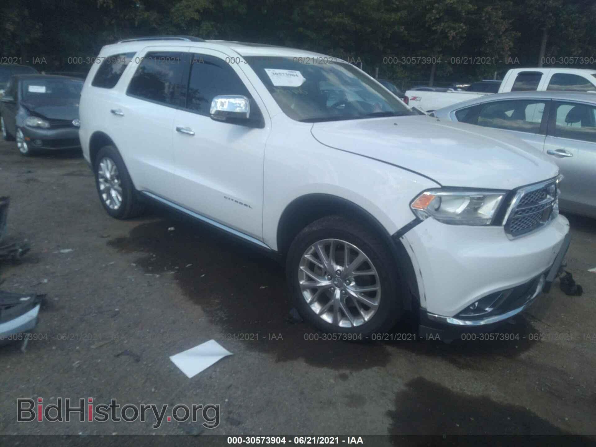 Фотография 1C4SDJET7FC188223 - DODGE DURANGO 2015