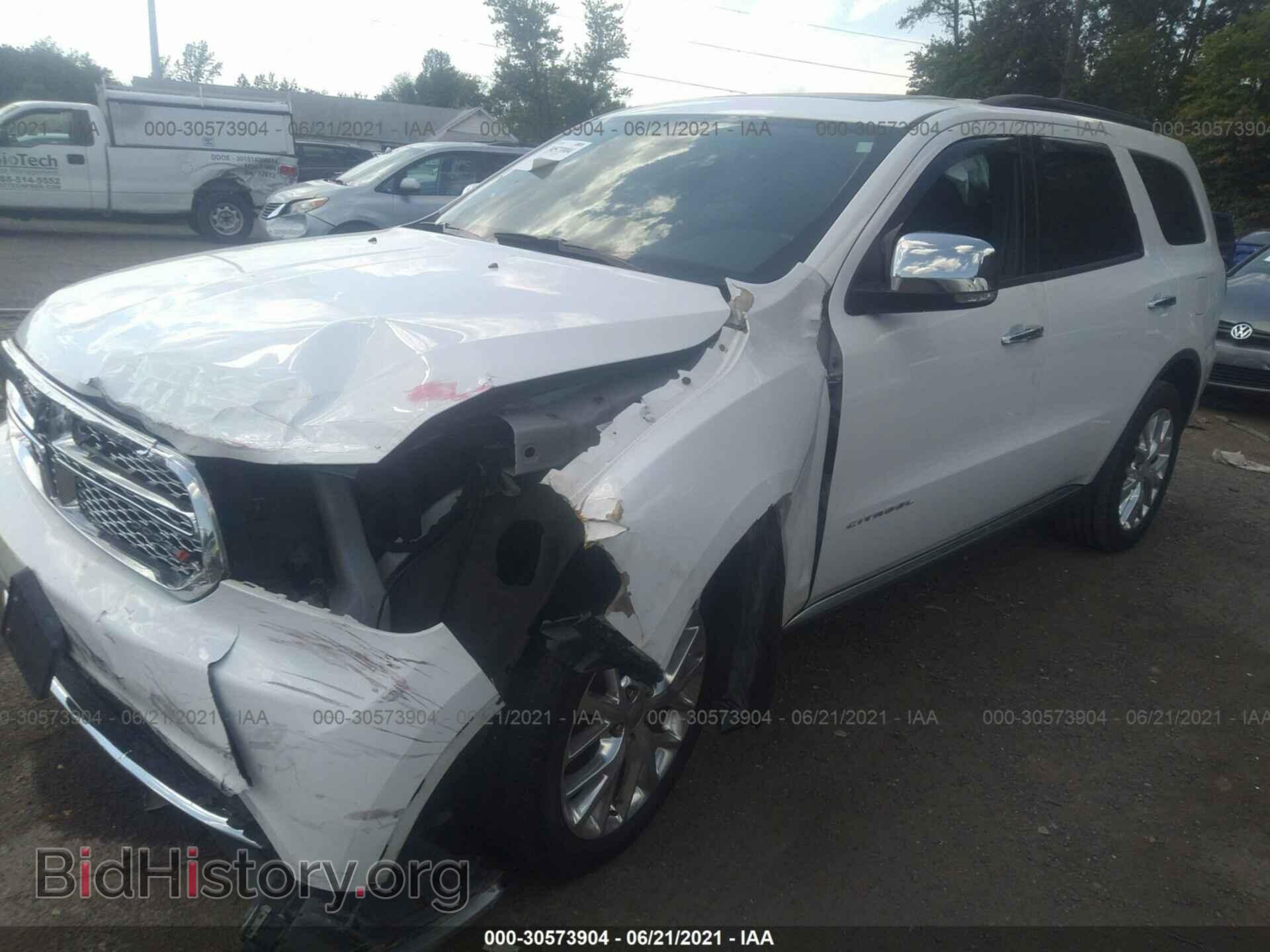 2015 DODGE DURANGO - VIN: 1C4SDJET7FC188223 - Фото 2