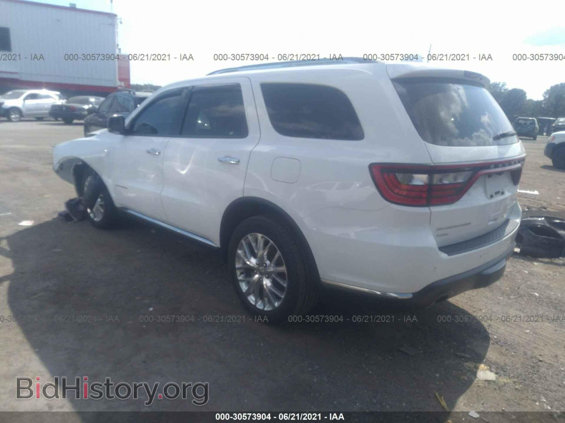 2015 DODGE DURANGO - VIN: 1C4SDJET7FC188223 - Фото 3