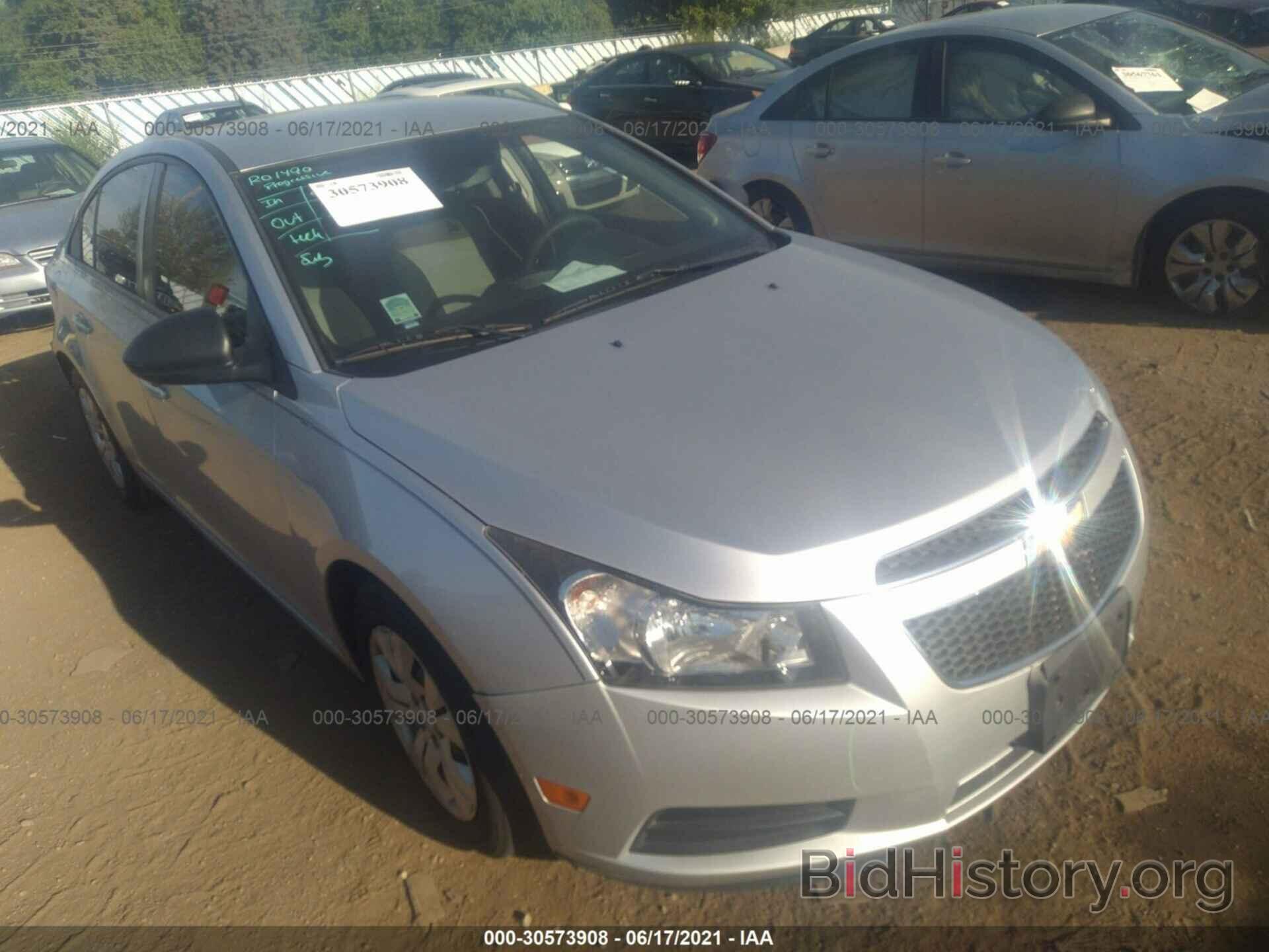 Фотография 1G1PA5SH8E7186311 - CHEVROLET CRUZE 2014