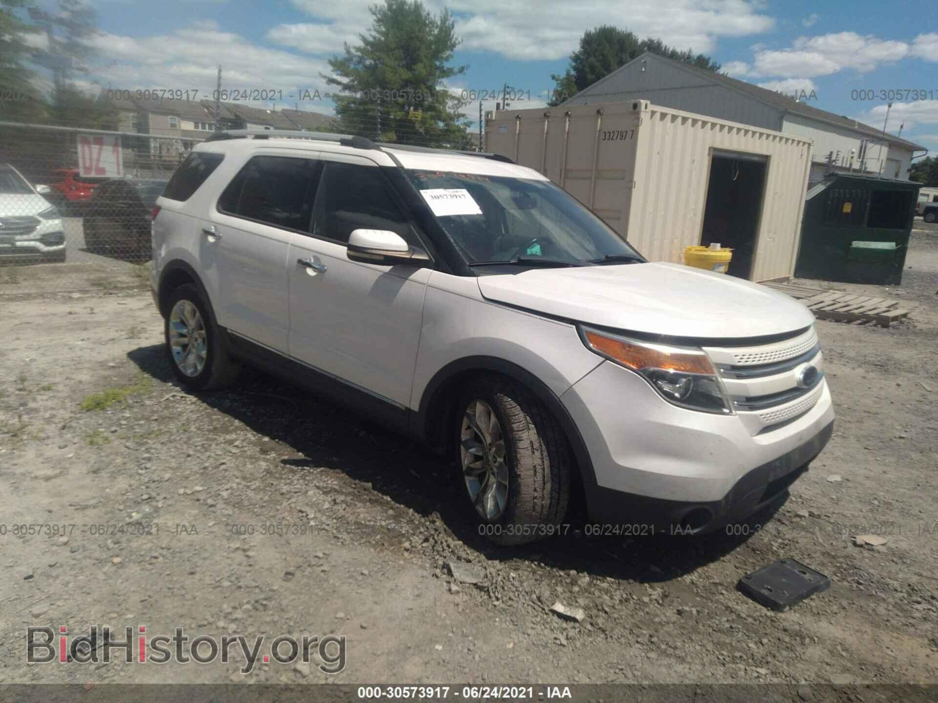 Photo 1FMHK8F80BGA08758 - FORD EXPLORER 2011