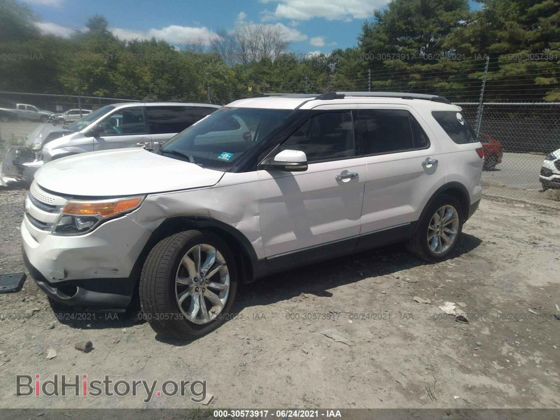 2011 FORD EXPLORER - VIN: 1FMHK8F80BGA08758 - Photo 2