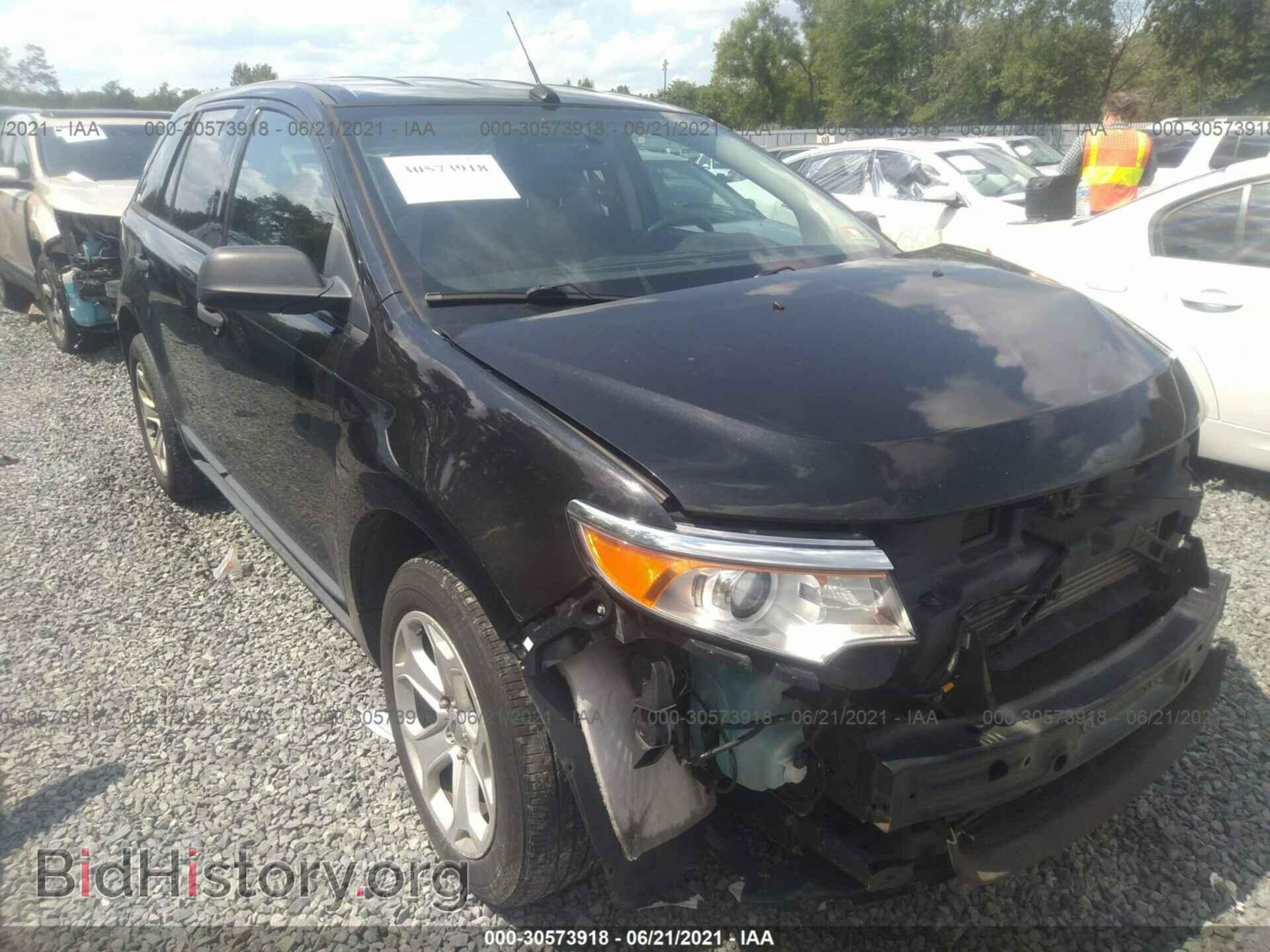 Фотография 2FMDK3G92DBA46978 - FORD EDGE 2013