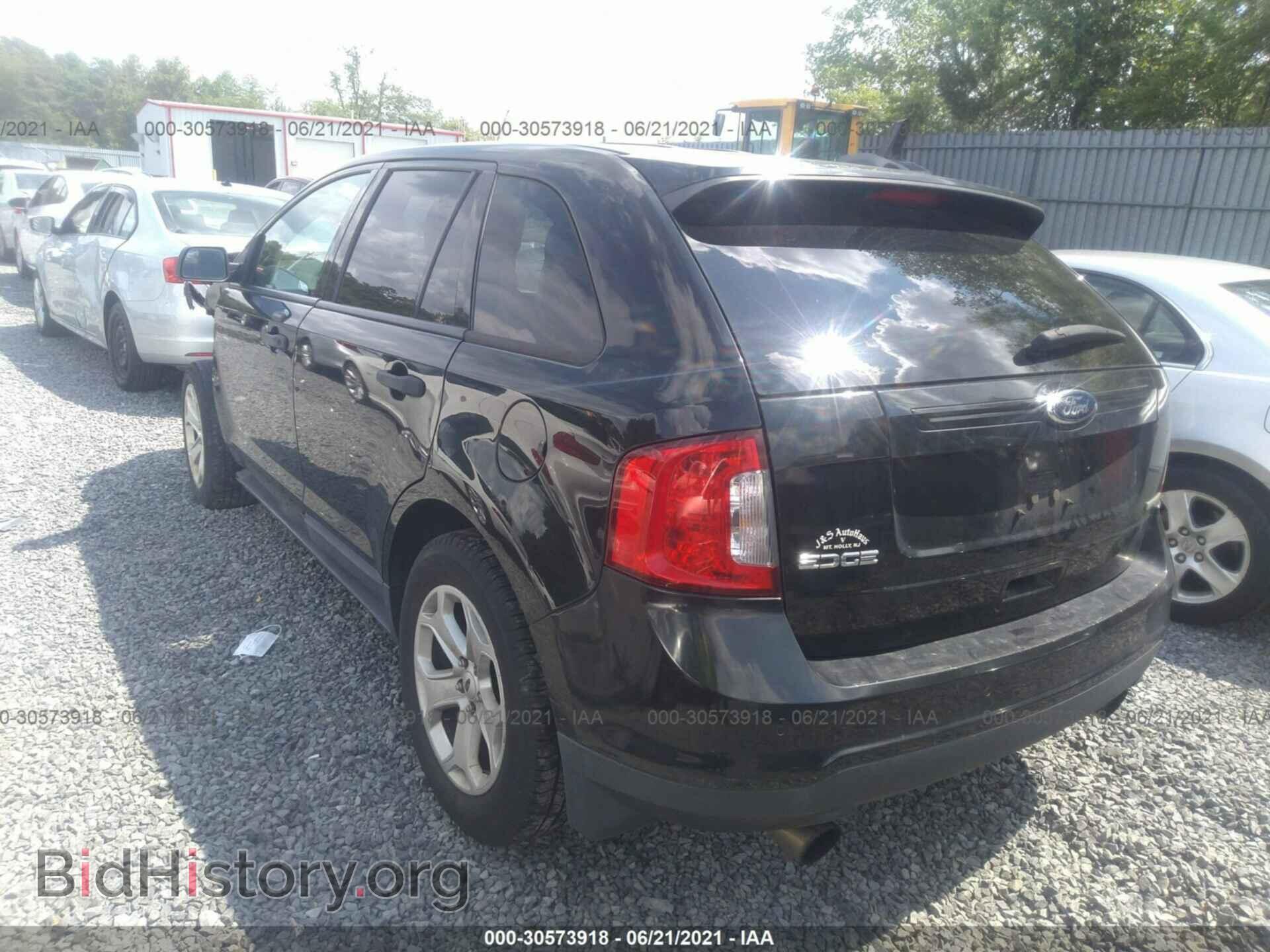 2013 FORD EDGE - VIN: 2FMDK3G92DBA46978 - Photo 3