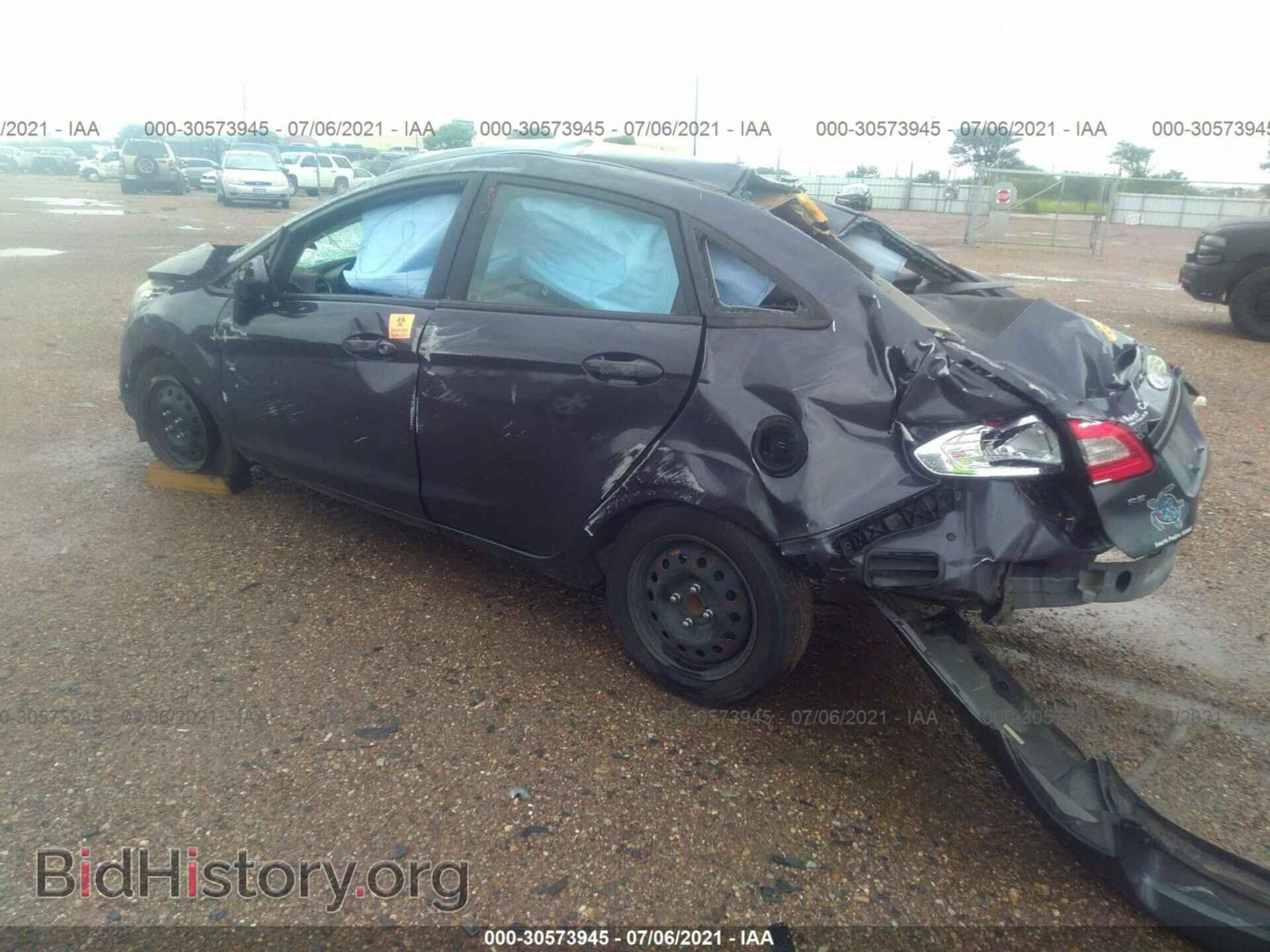 2013 FORD FIESTA - VIN: 3FADP4BJ3DM214502 - Фото 3