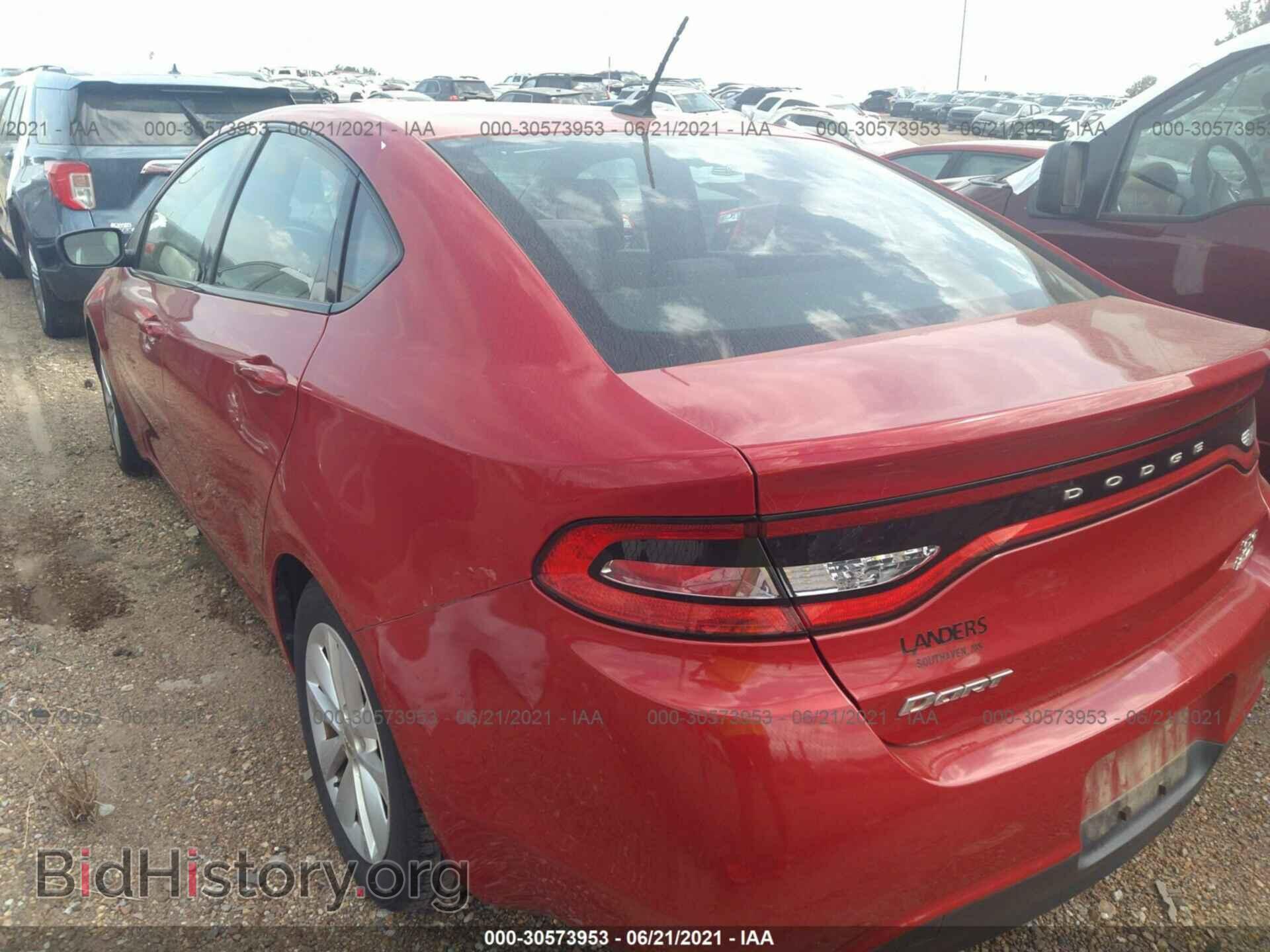 2014 DODGE DART - VIN: 1C3CDFBB4ED669461 - Photo 3