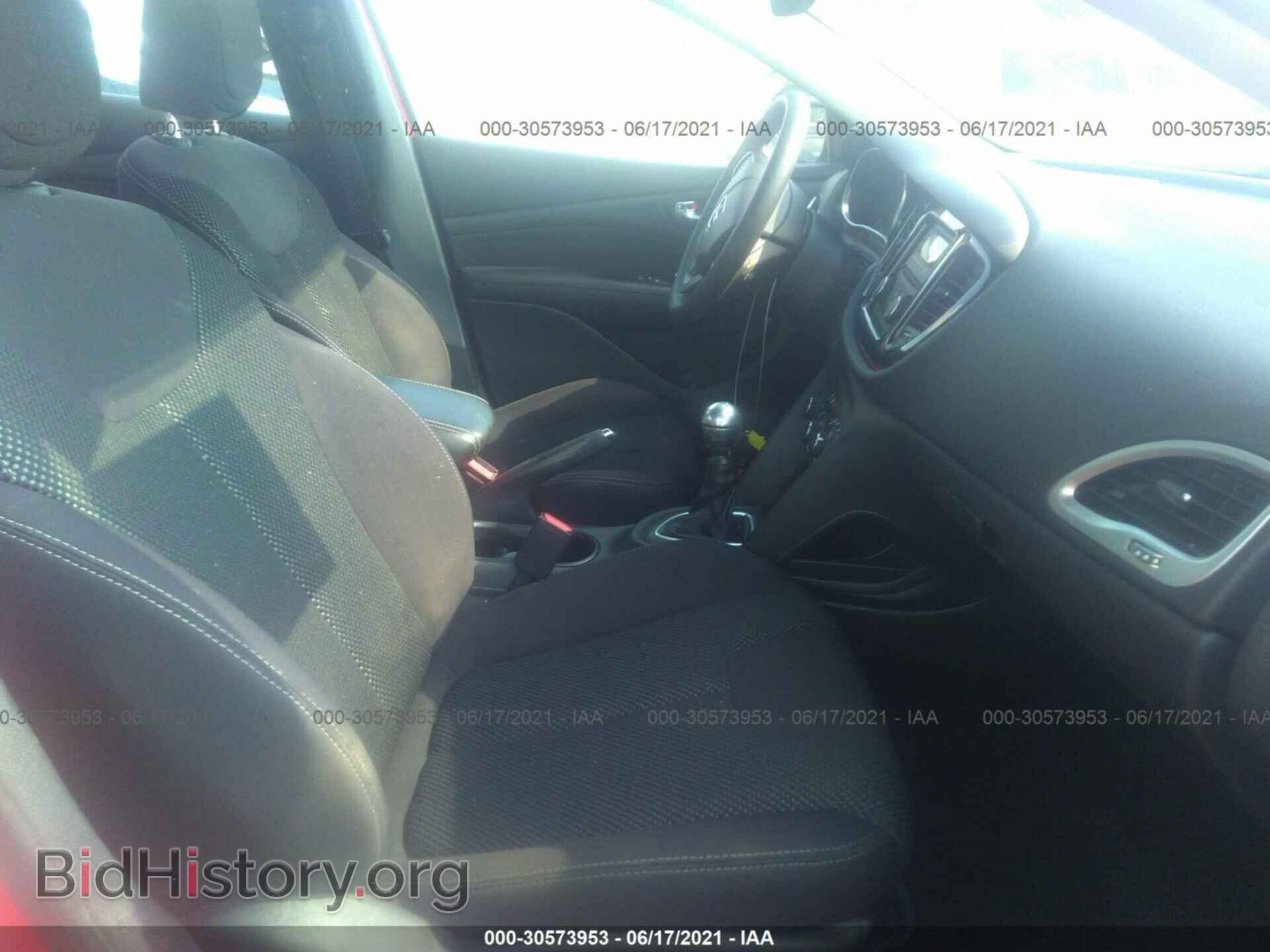2014 DODGE DART - VIN: 1C3CDFBB4ED669461 - Photo 5