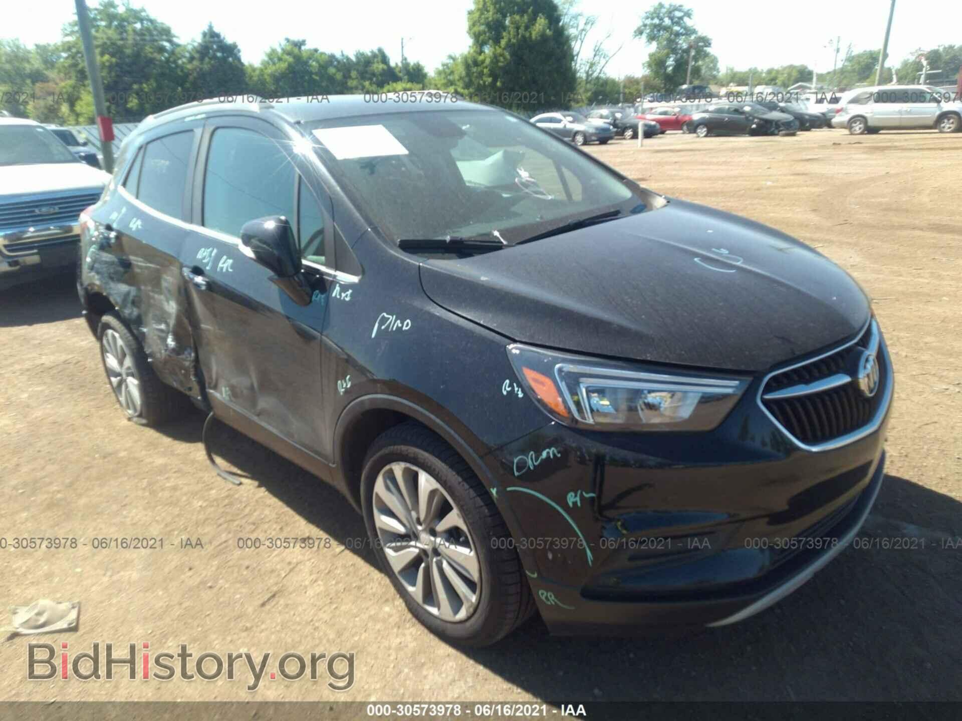 Фотография KL4CJASB9KB776773 - BUICK ENCORE 2019