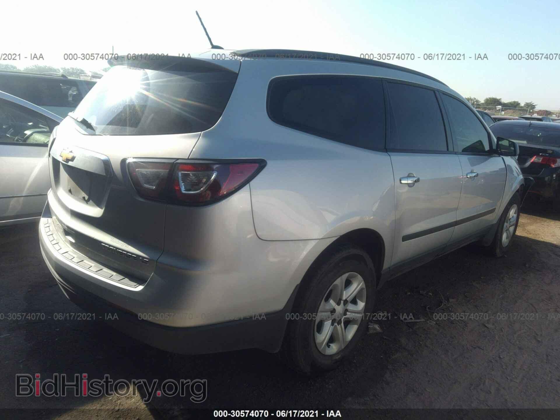 2014 CHEVROLET TRAVERSE - VIN: 1GNKRFED4EJ208064 - Фото 4