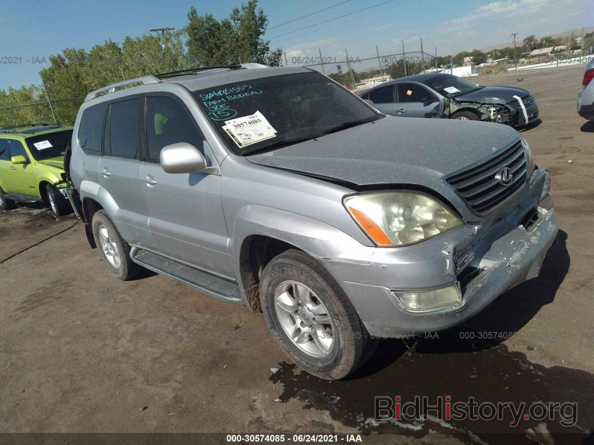 Photo JTJBT20X760097308 - LEXUS GX 470 2006