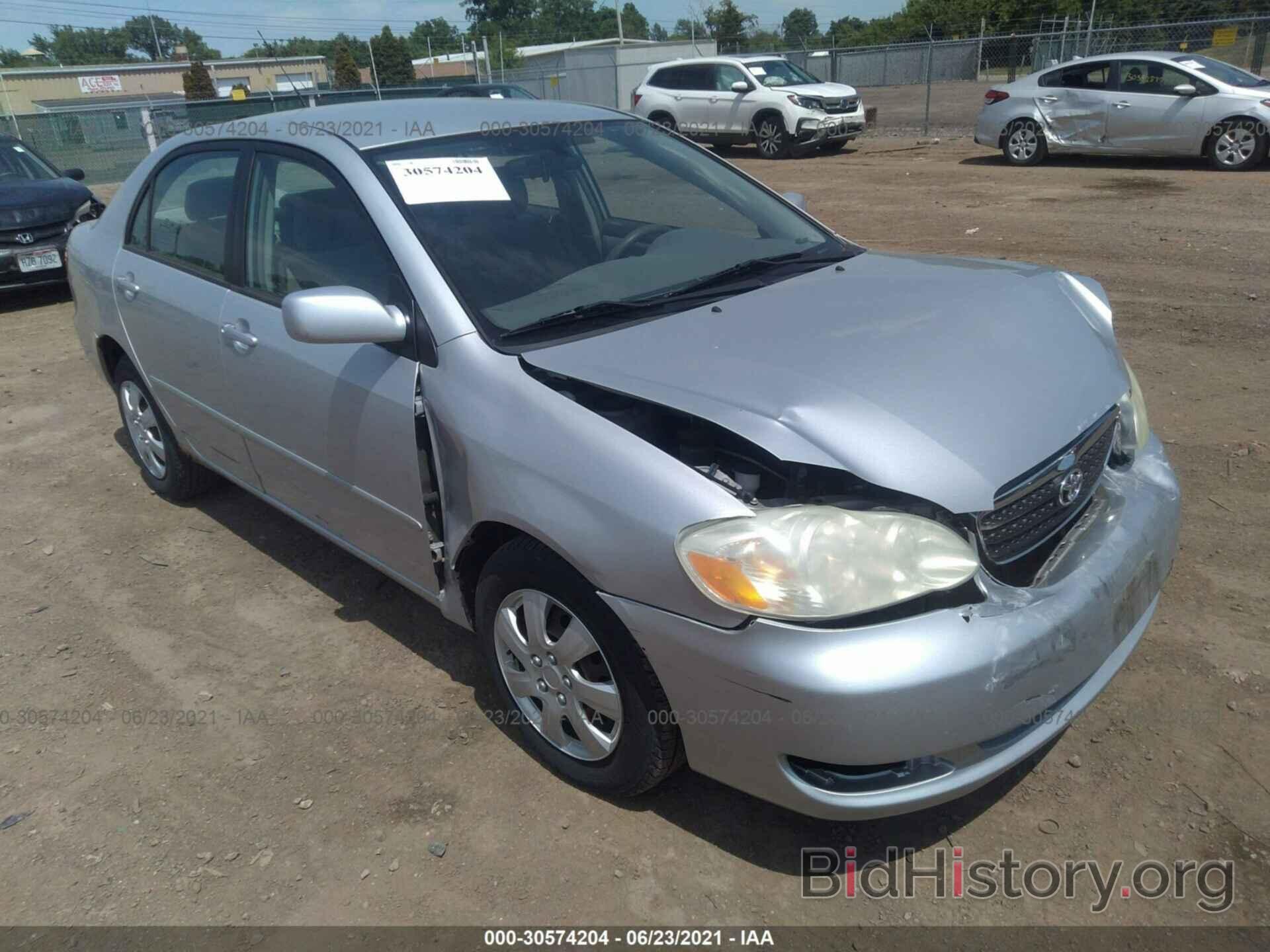 Photo 1NXBR32E57Z769262 - TOYOTA COROLLA 2007