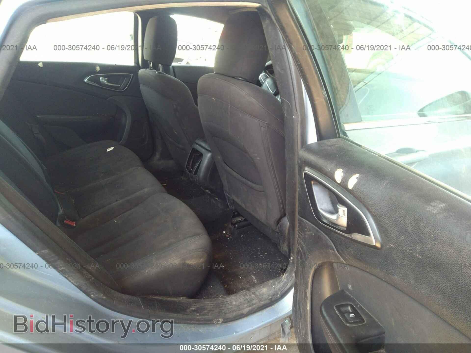 2015 CHRYSLER 200 - VIN: 1C3CCCAB1FN735530 - Фото 8