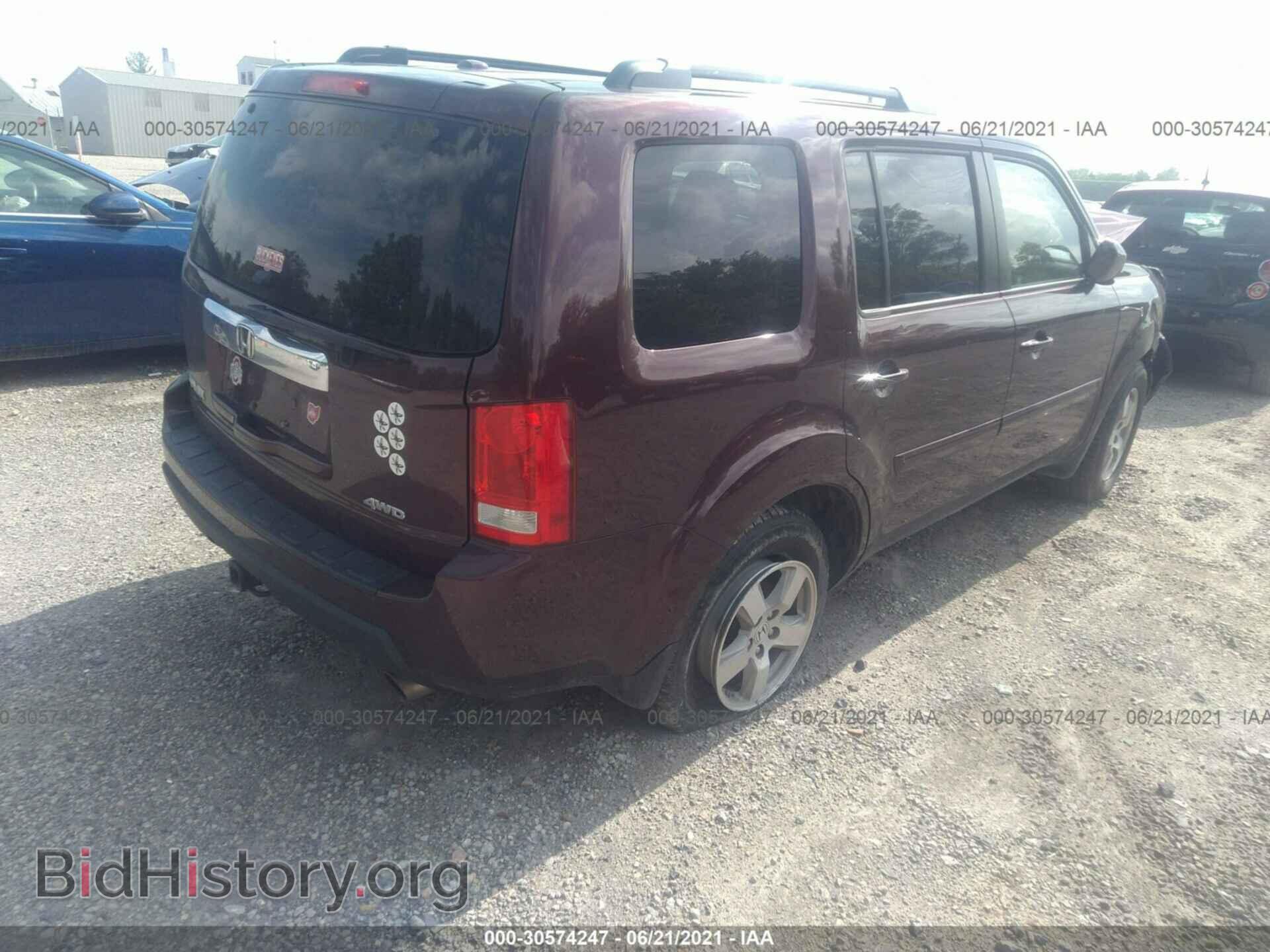 2010 HONDA PILOT - VIN: 5FNYF4H64AB039789 - Фото 4