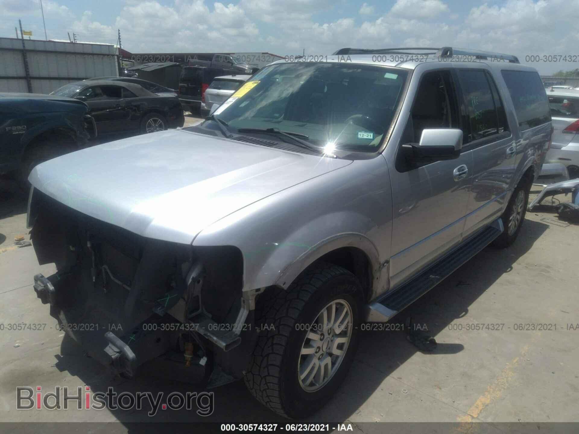 2012 FORD EXPEDITION EL - VIN: 1FMJK1K5XCEF21050 - Фото 2
