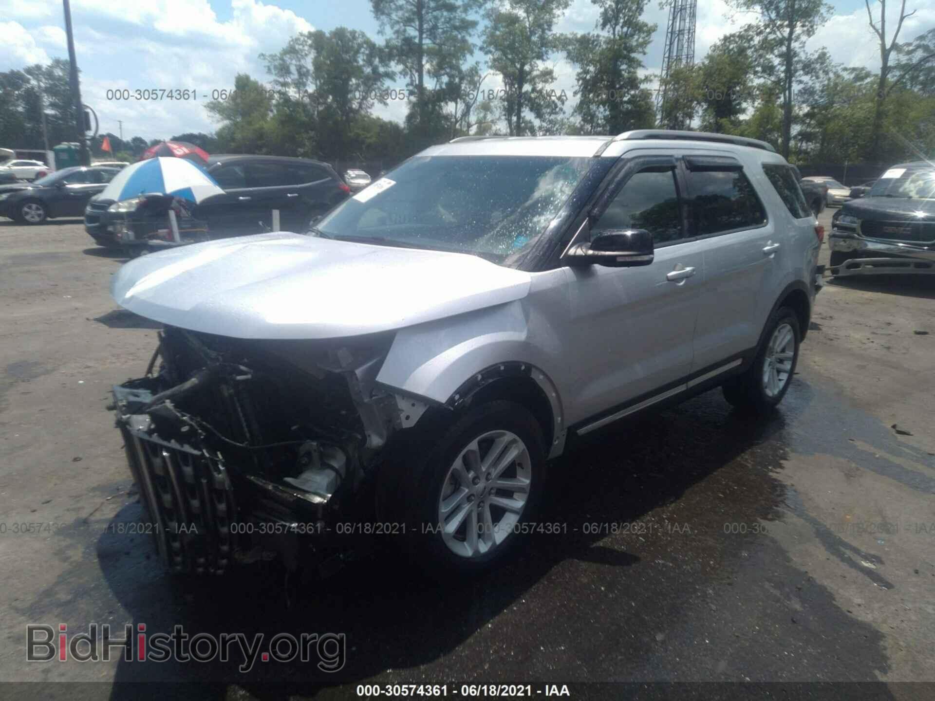 2016 FORD EXPLORER - VIN: 1FM5K7D89GGB69715 - Photo 2