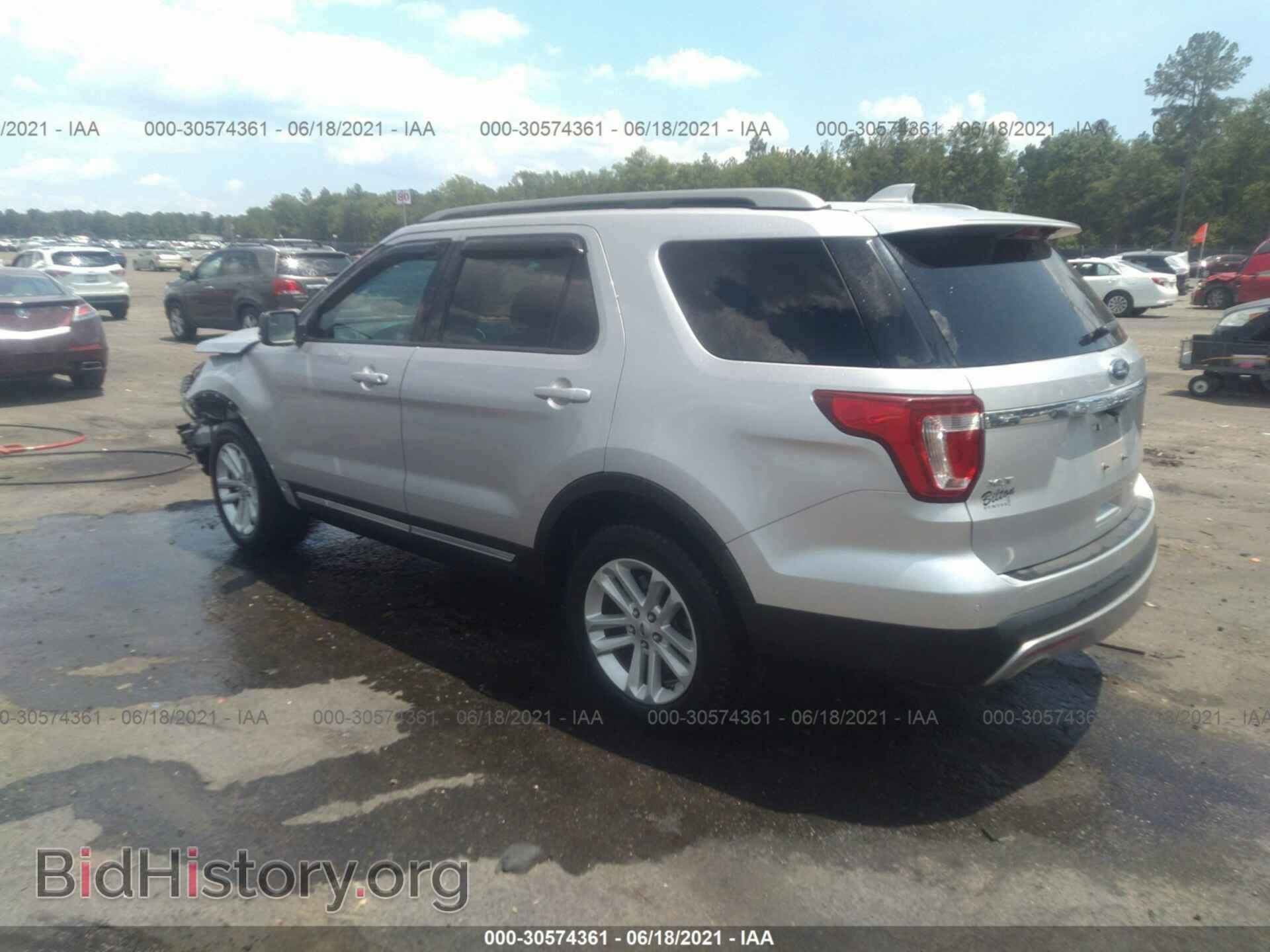 2016 FORD EXPLORER - VIN: 1FM5K7D89GGB69715 - Photo 3