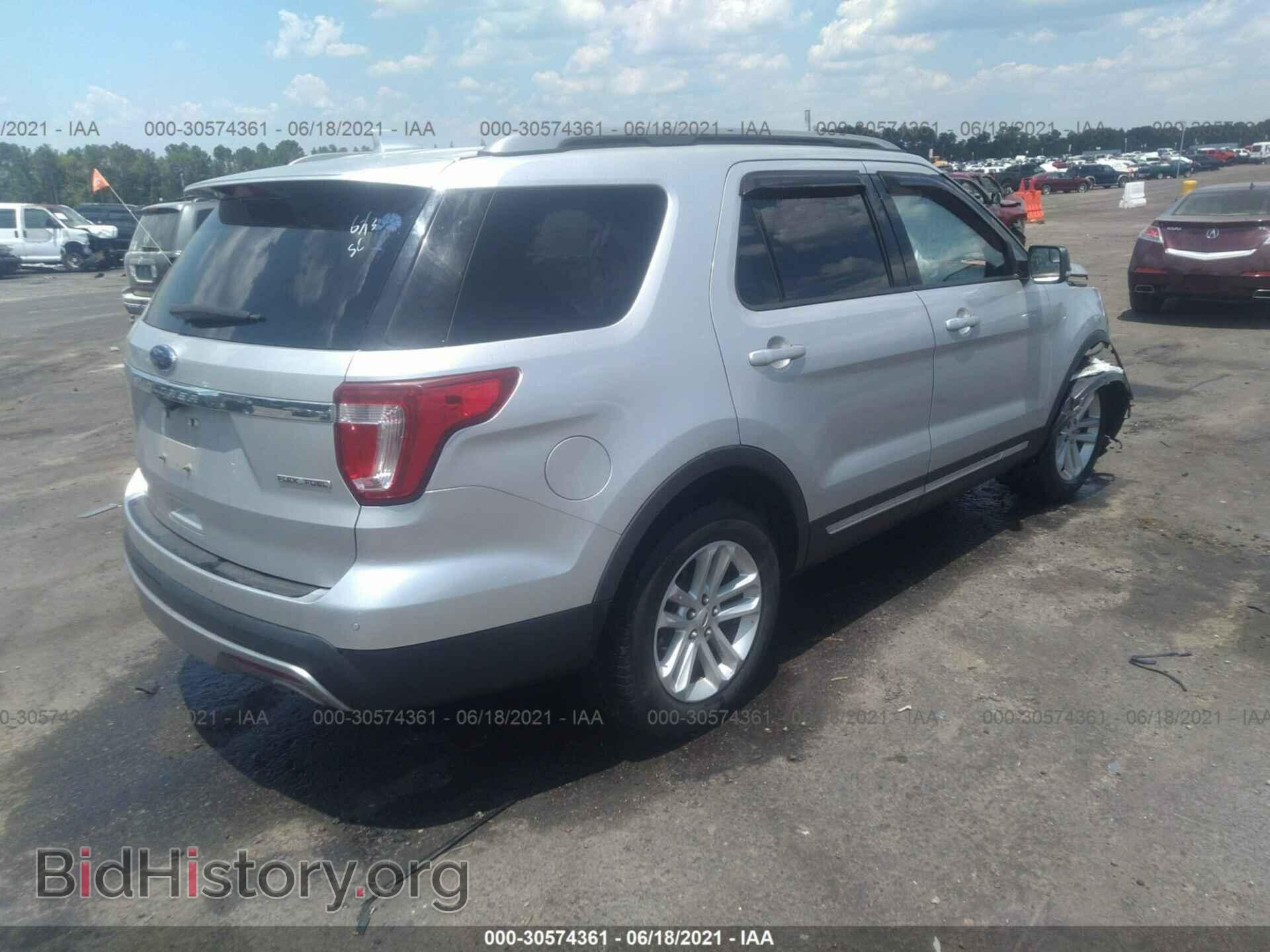 2016 FORD EXPLORER - VIN: 1FM5K7D89GGB69715 - Photo 4