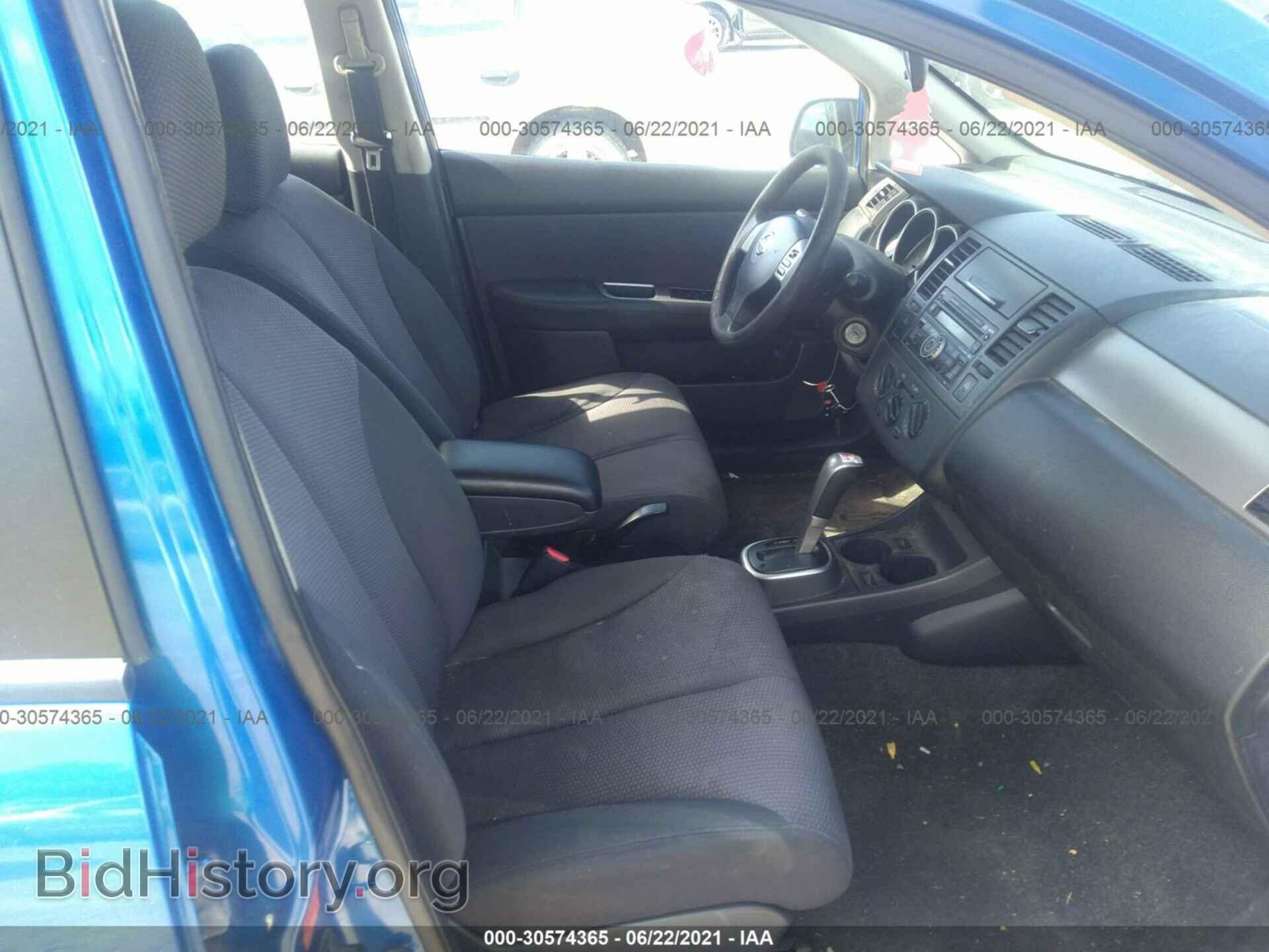 2007 NISSAN VERSA - VIN: 3N1BC13E07L451040 - Фото 5