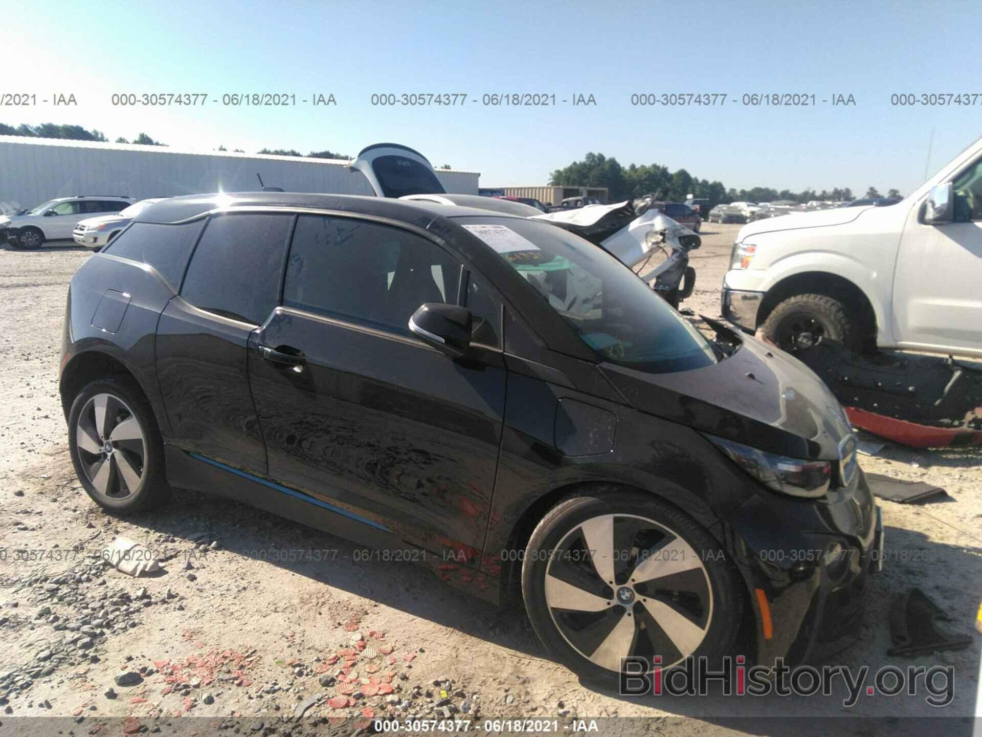 Фотография WBY1Z4C55GV507478 - BMW I3 2016