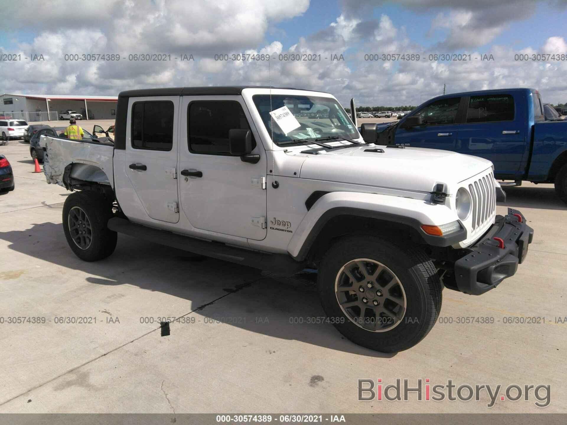 Photo 1C6HJTFG5LL156244 - JEEP GLADIATOR 2020