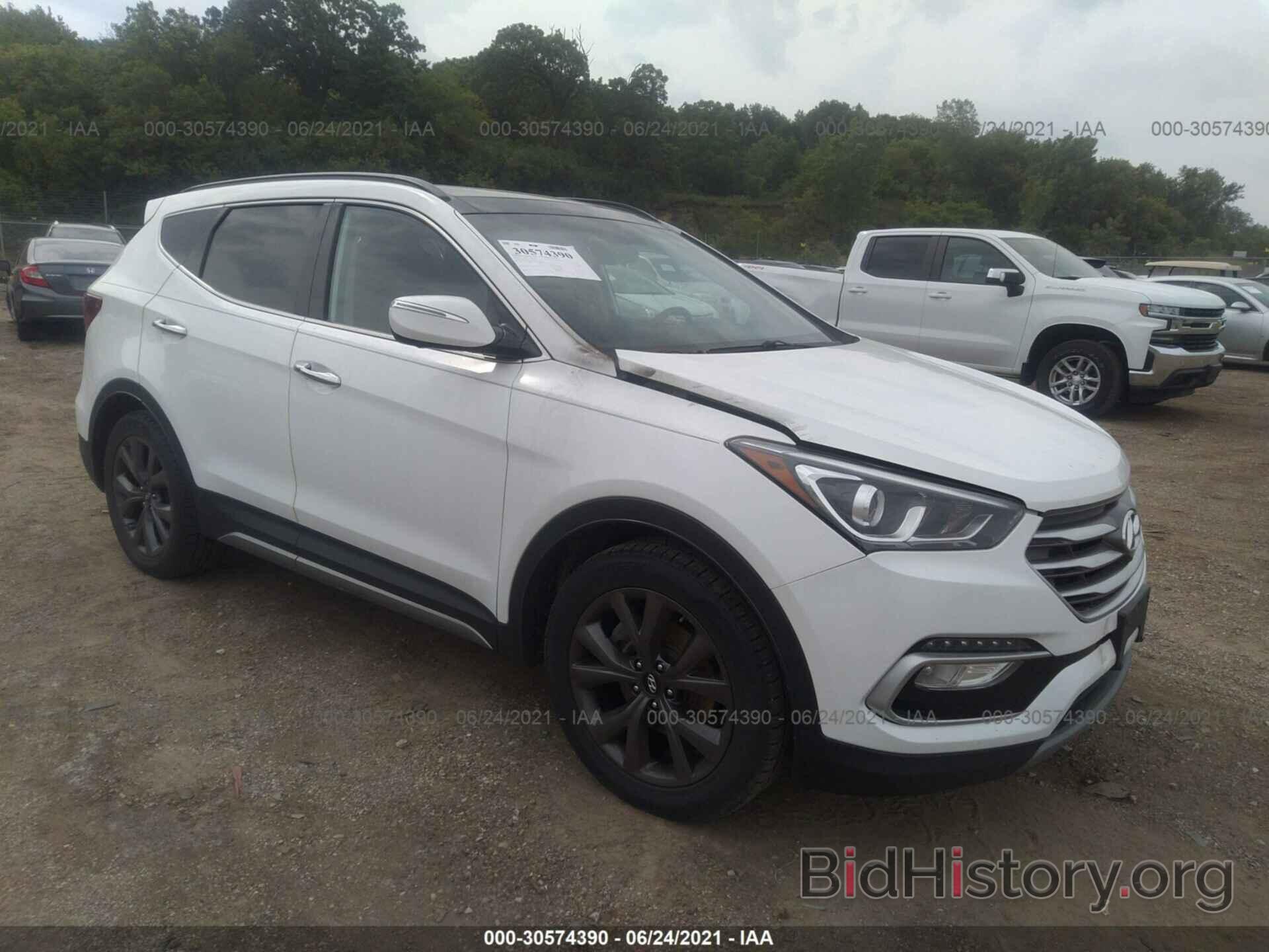 Photo 5NMZWDLAXJH100397 - HYUNDAI SANTA FE SPORT 2018