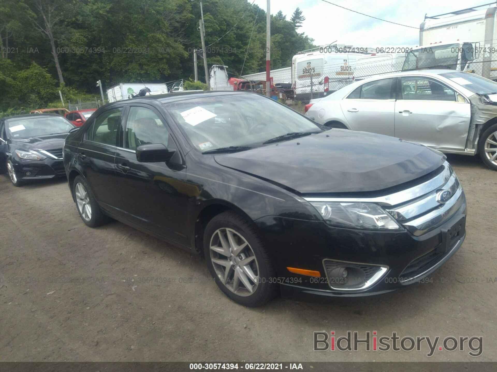 Photo 3FAHP0JAXCR207138 - FORD FUSION 2012