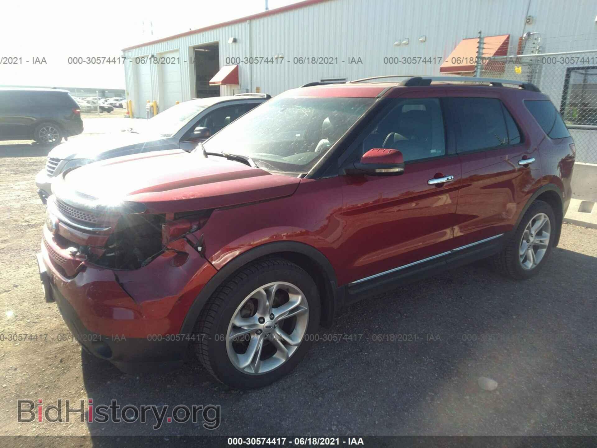 2013 FORD EXPLORER - VIN: 1FM5K8F84DGA01933 - Фото 2
