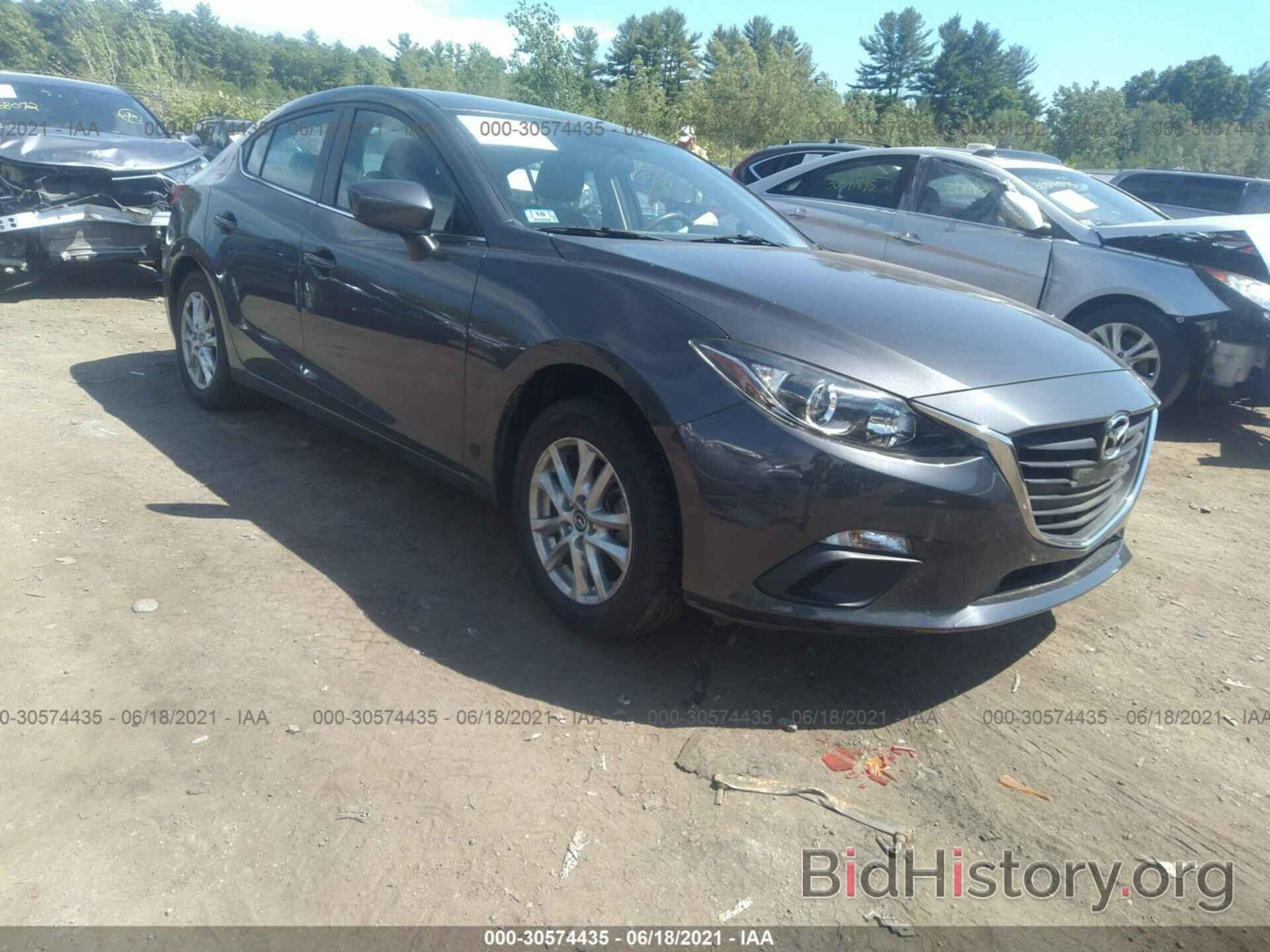 Photo JM1BM1V75E1155881 - MAZDA MAZDA3 2014