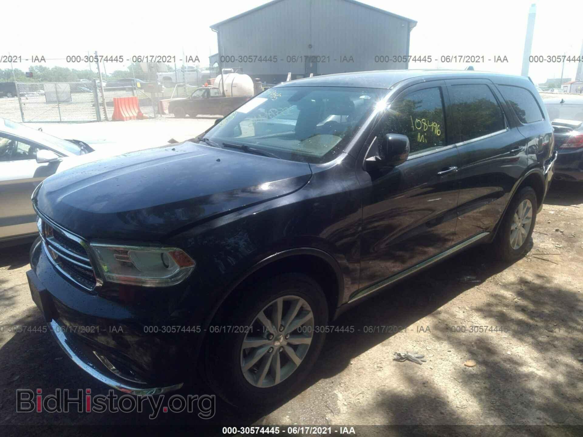2015 DODGE DURANGO - VIN: 1C4RDJAG6FC801696 - Фото 2