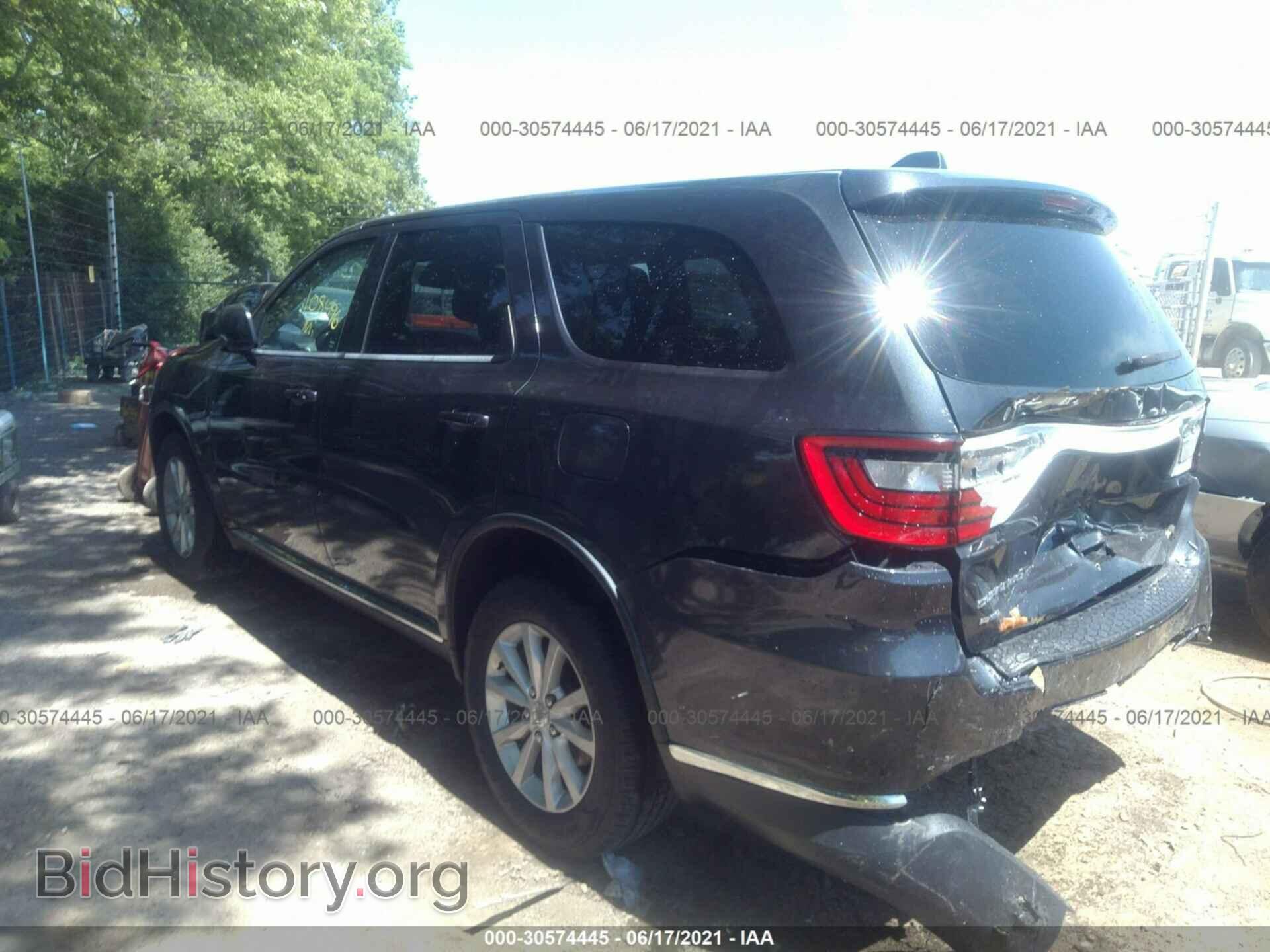 2015 DODGE DURANGO - VIN: 1C4RDJAG6FC801696 - Фото 3