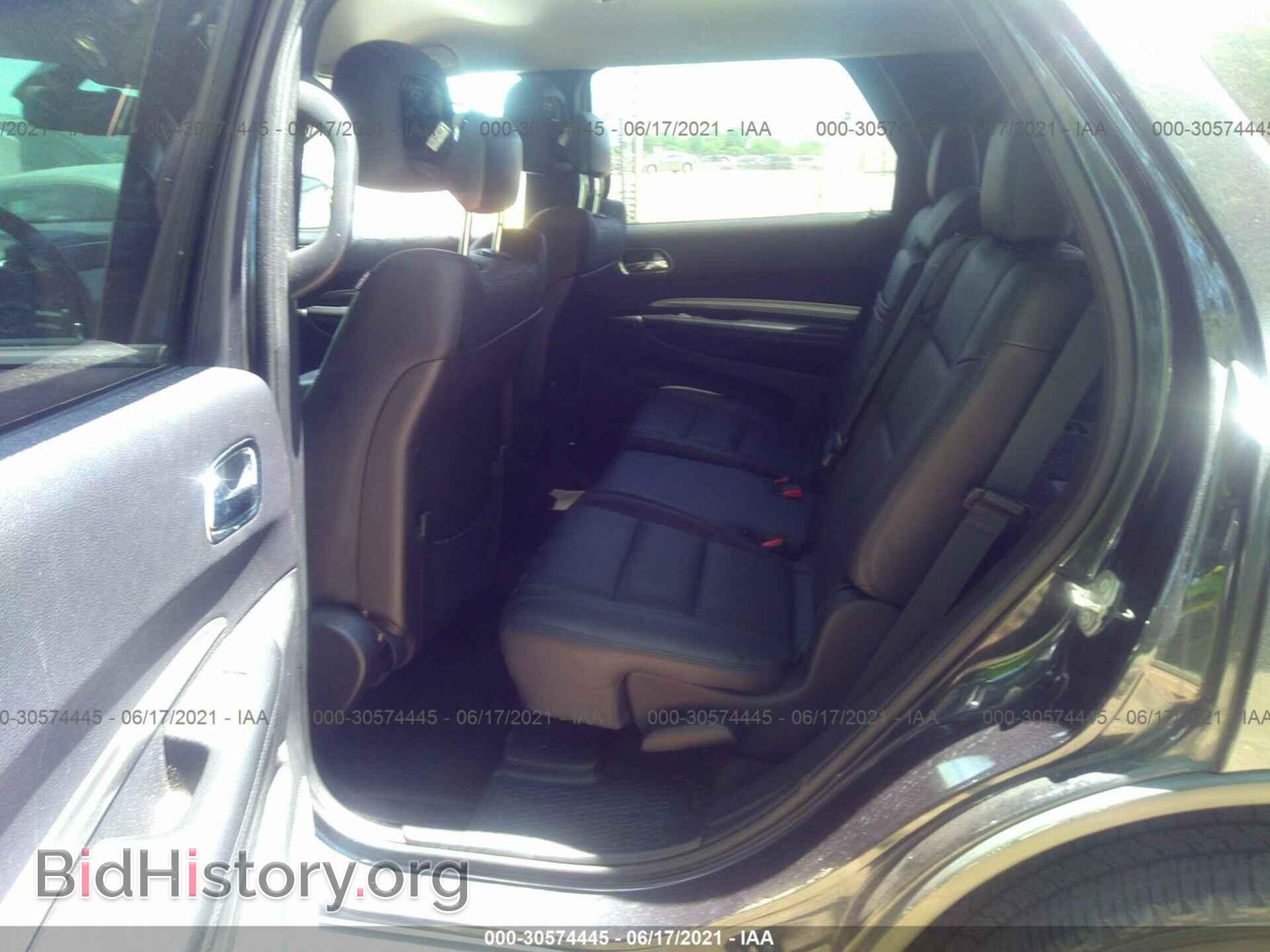 2015 DODGE DURANGO - VIN: 1C4RDJAG6FC801696 - Фото 8