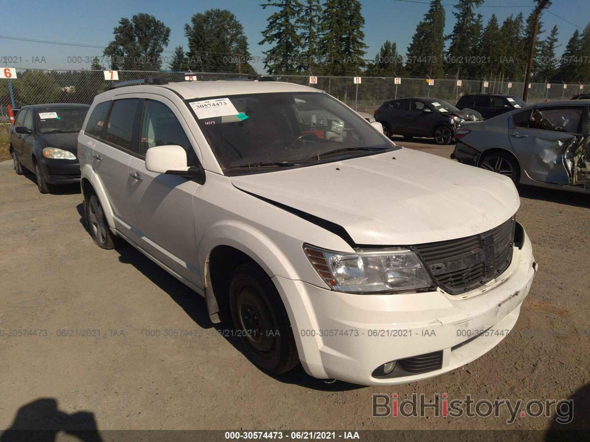 Photo 3D4PH6FV1AT283724 - DODGE JOURNEY 2010