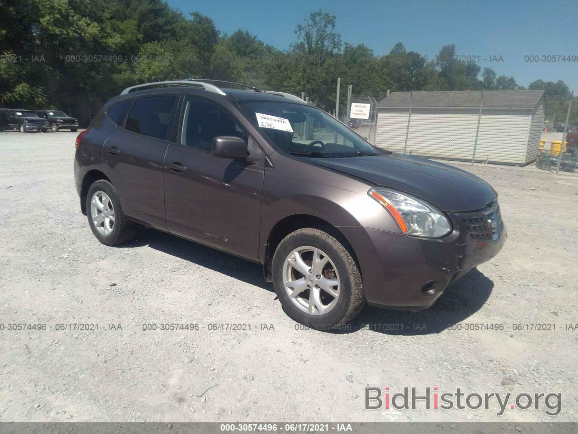 Photo JN8AS58V28W403535 - NISSAN ROGUE 2008